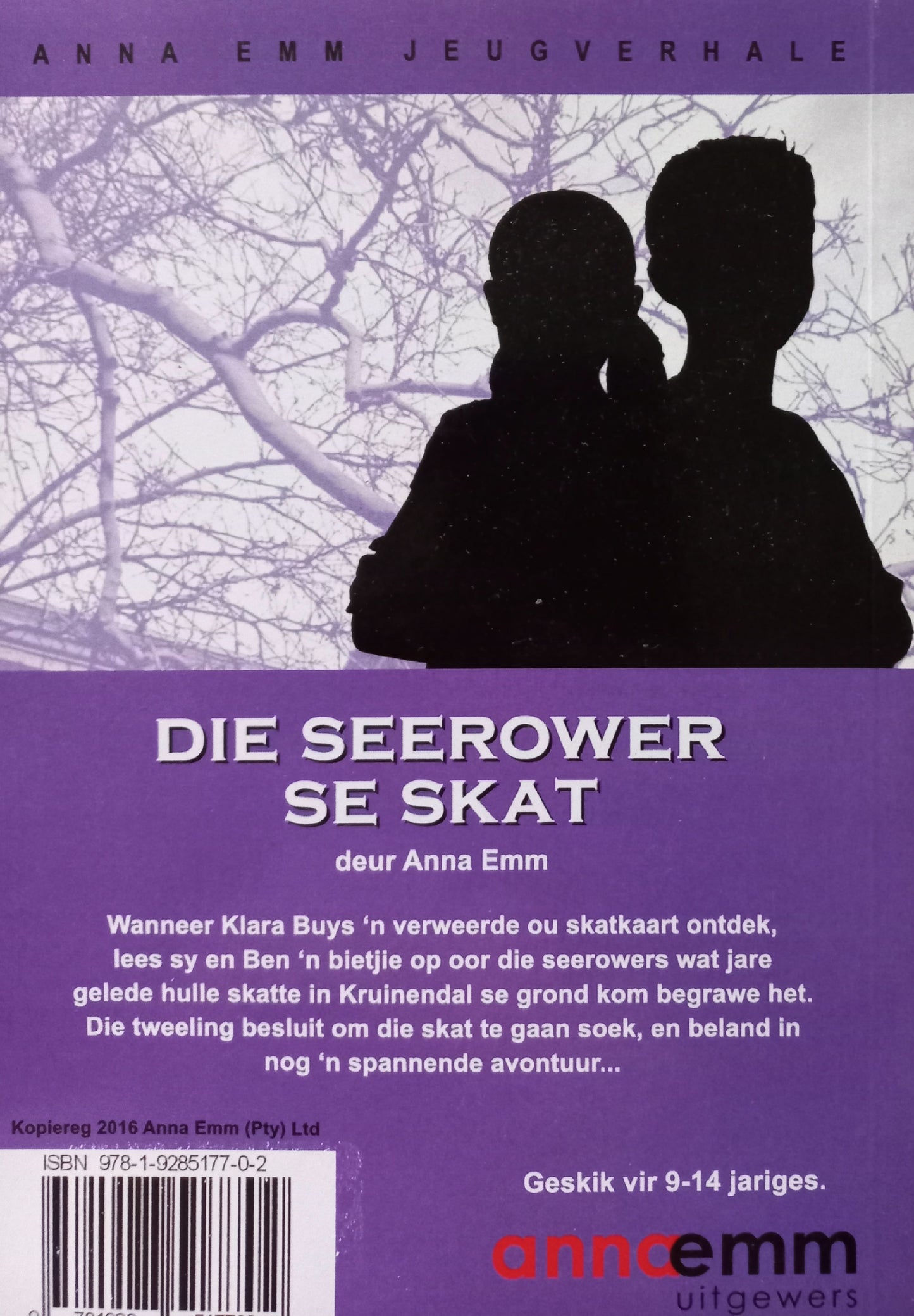 Die seerower se skat - Ann Emm