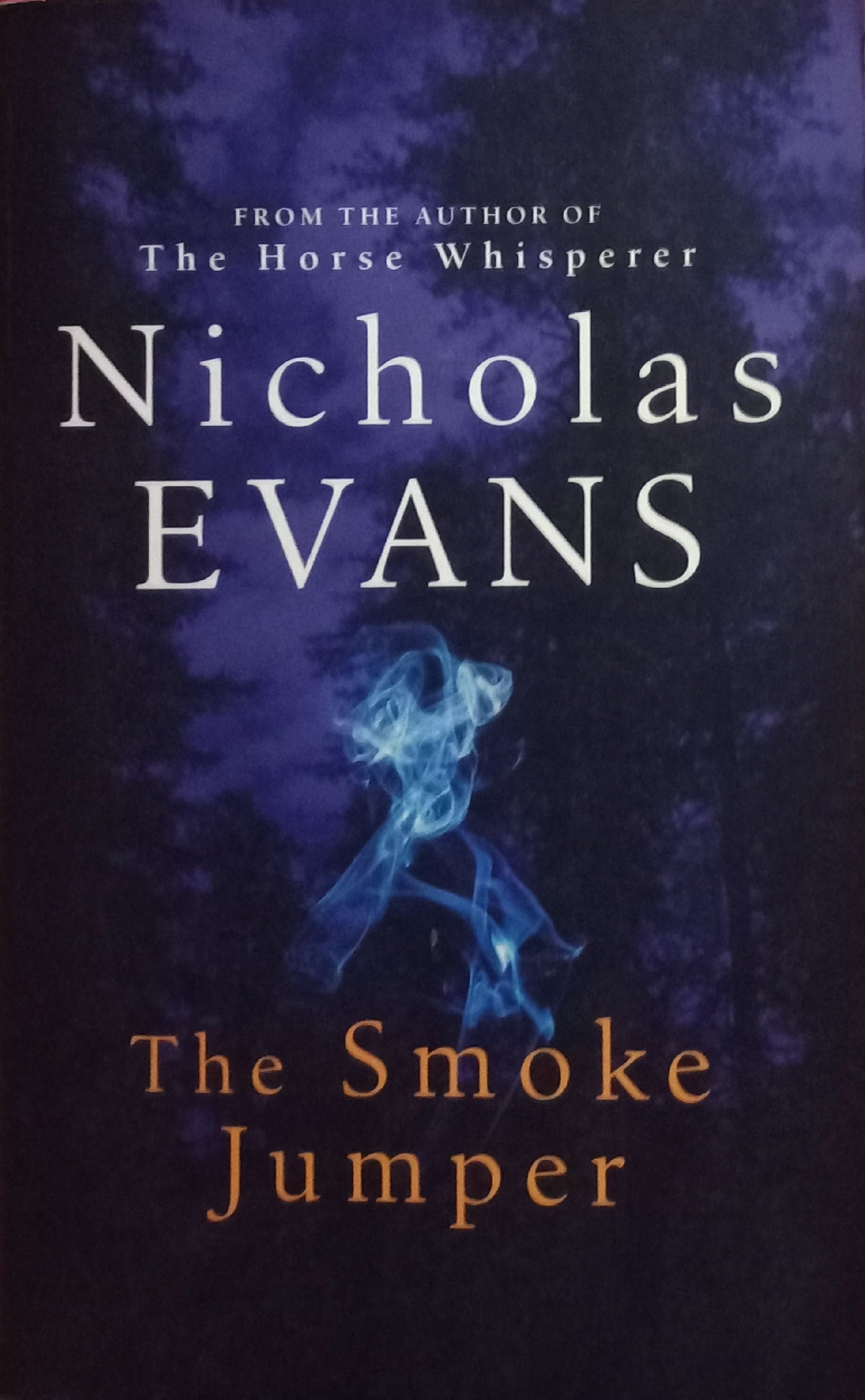 The smoke jumper - Nicholas Evans