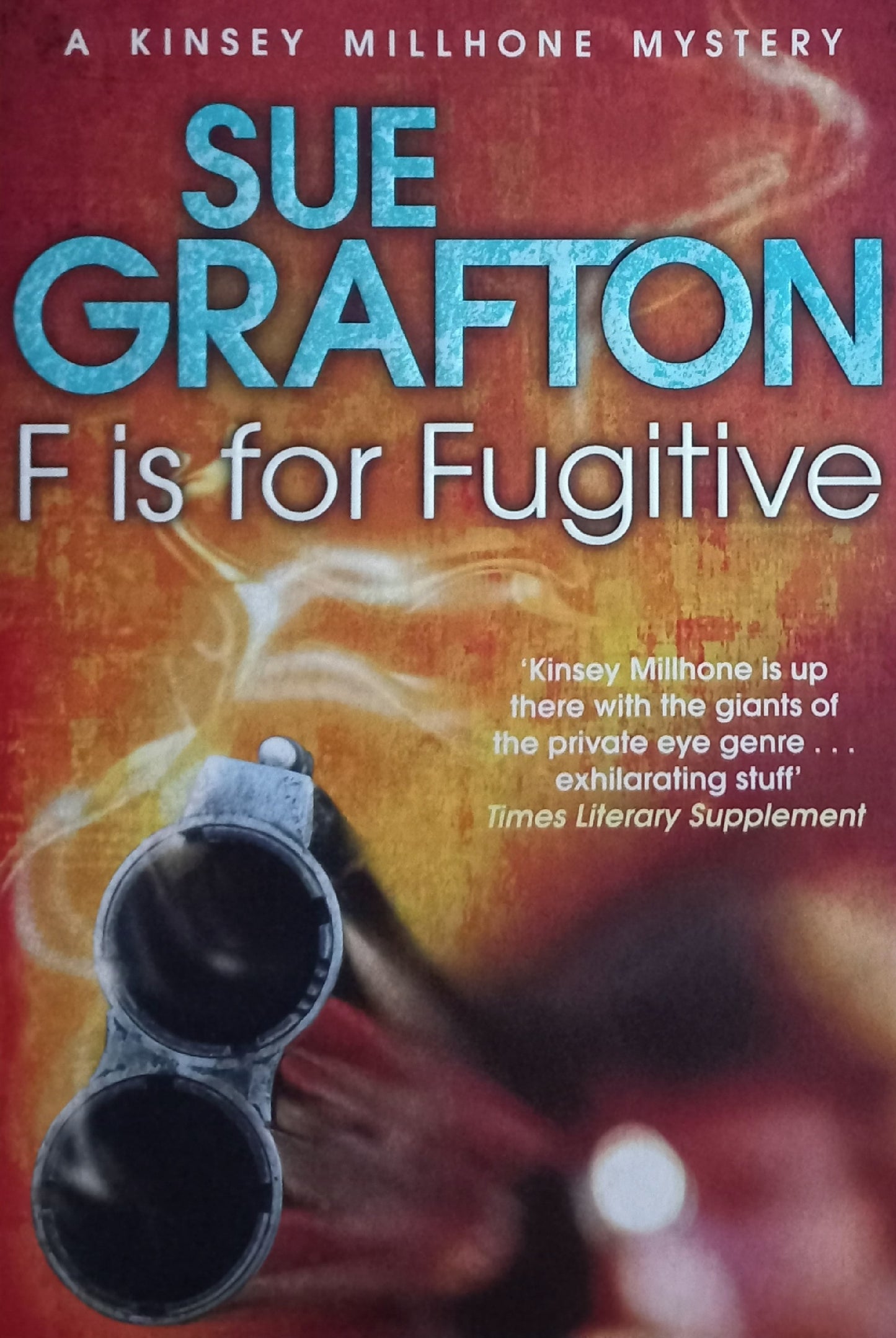 F is for Fugitive - Sue Grafton (#6)