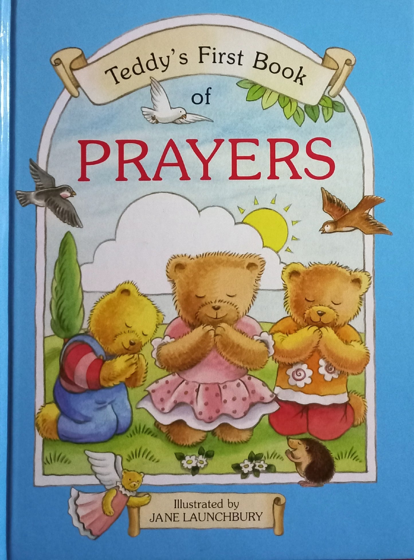 Teddy's first book of prayers