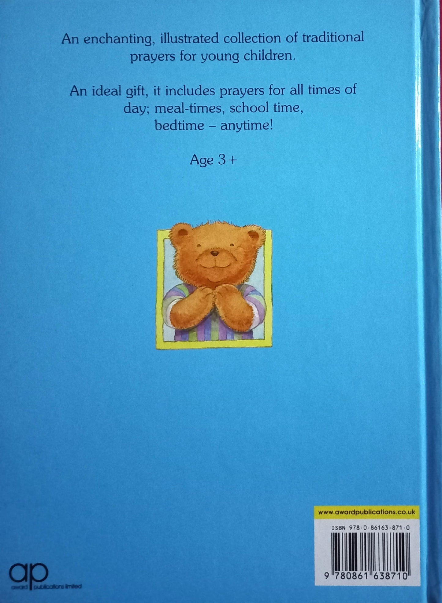 Teddy's first book of prayers