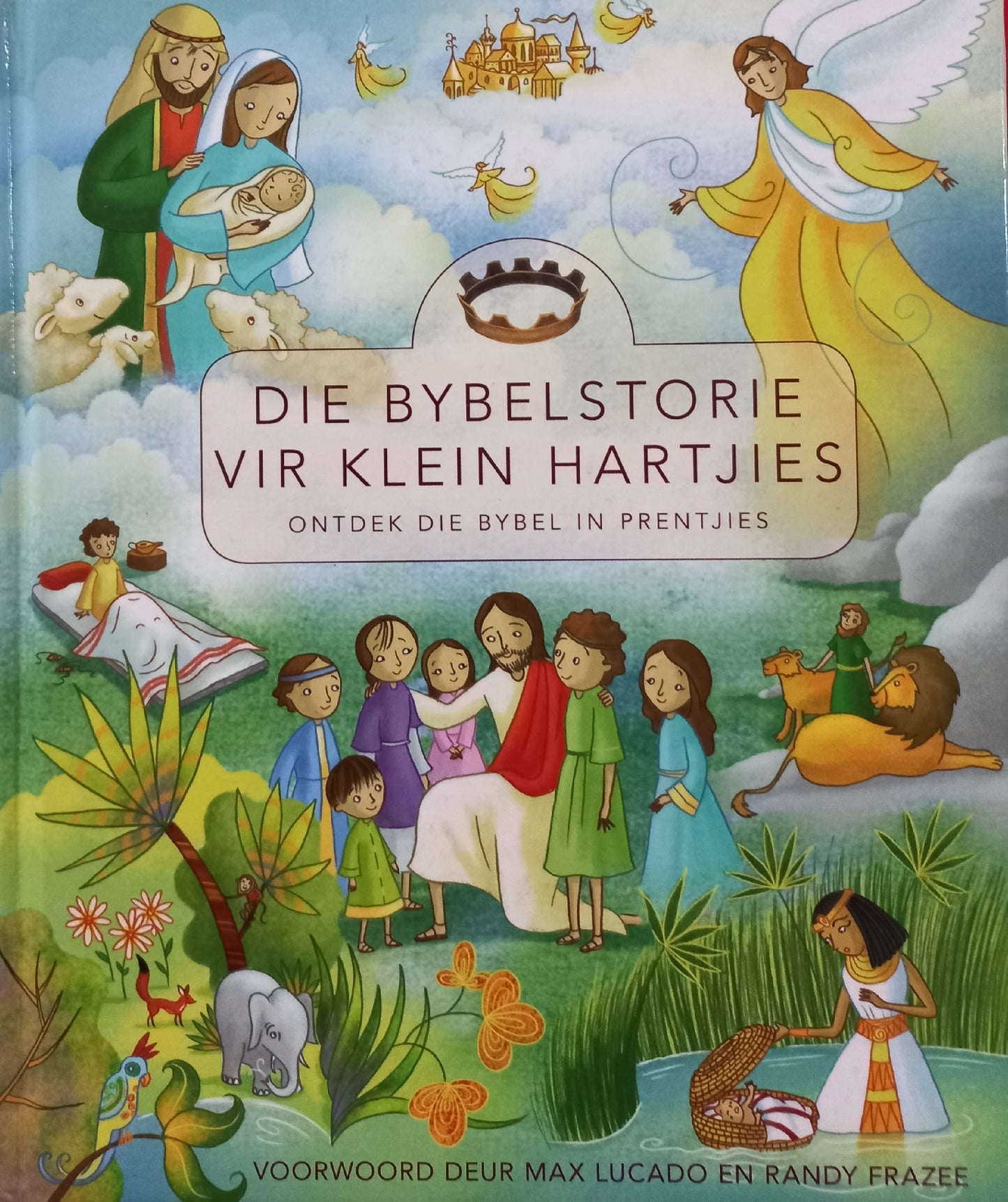 Die Bybelstorie vir klein hartjies