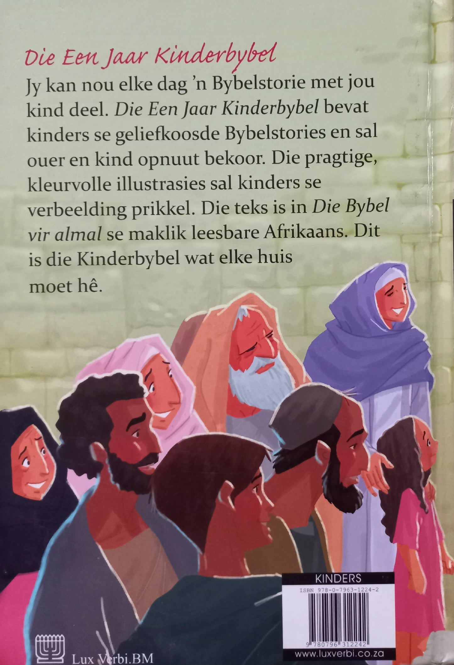 Die een jaar Kinderbybel