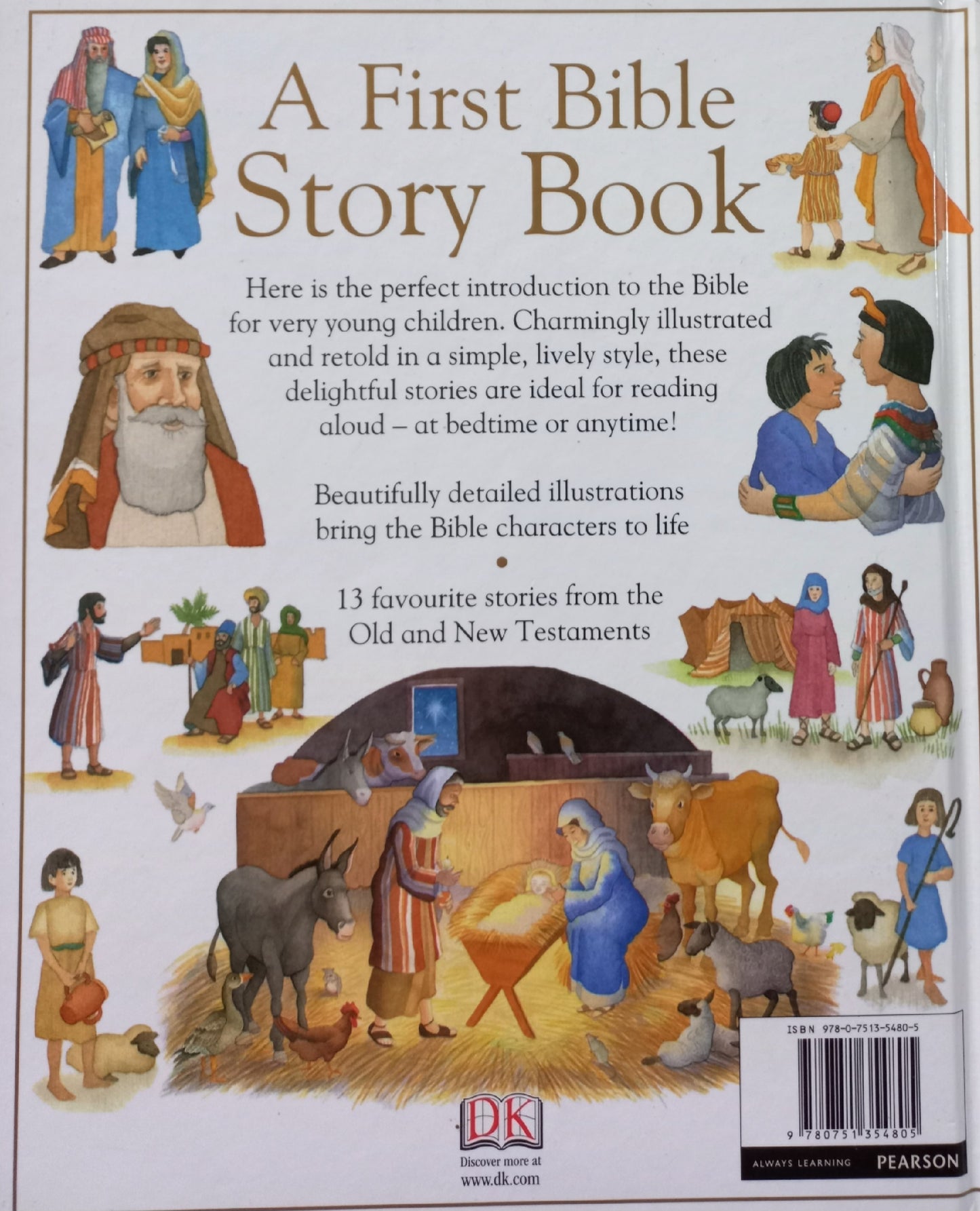 A first Bible story book - Mary Hoffman