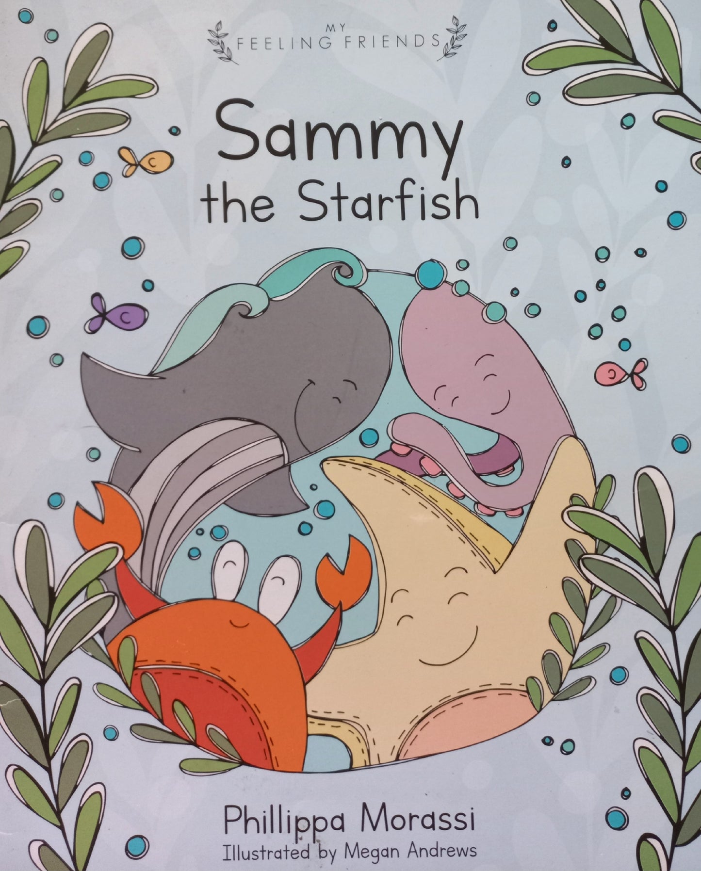 Sammy the Starfish - Phillippa Morassi