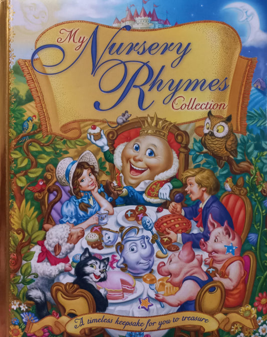 Nursery Rhymes Collection - A timeless keepsake for you to treasure