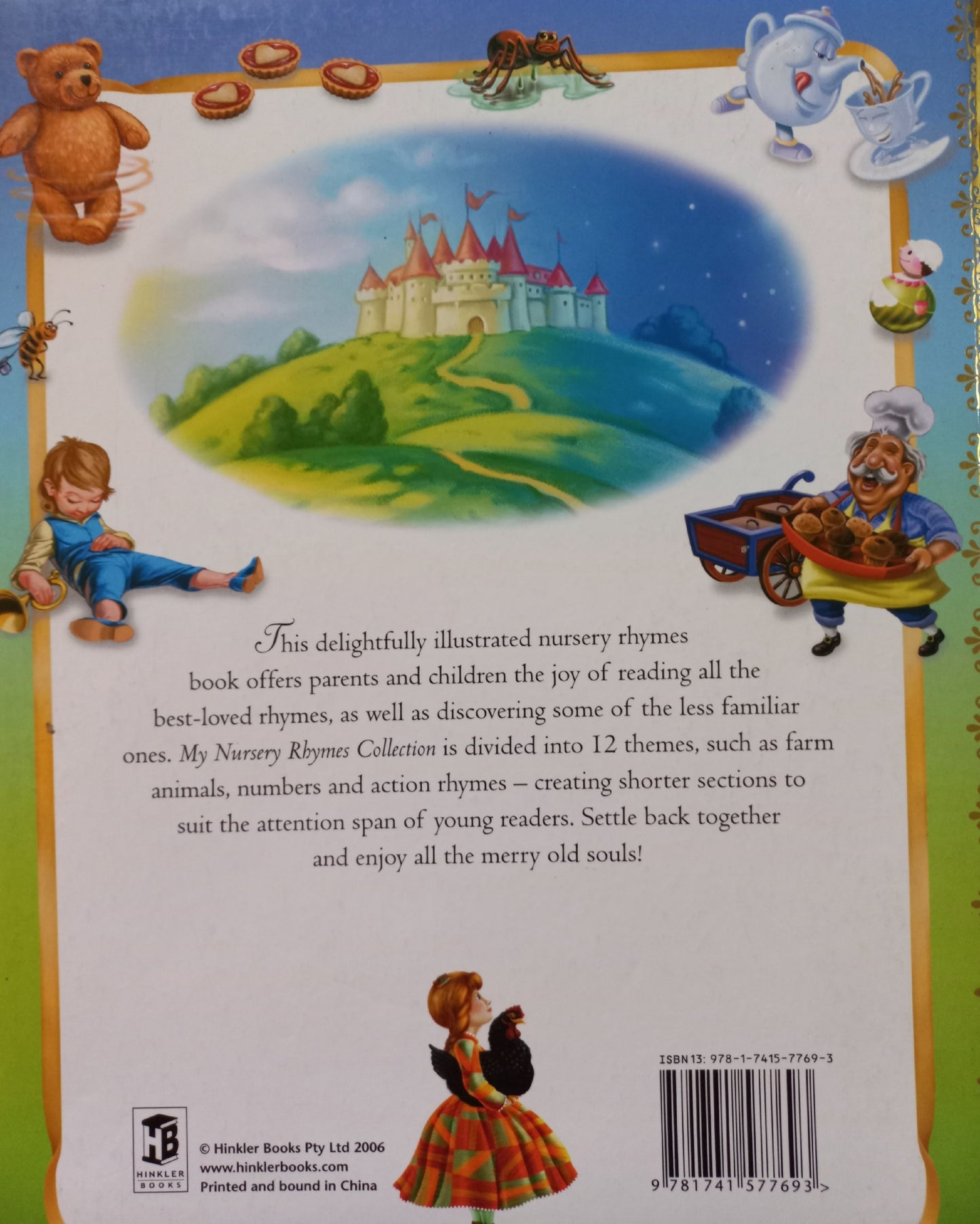 Nursery Rhymes Collection - A timeless keepsake for you to treasure