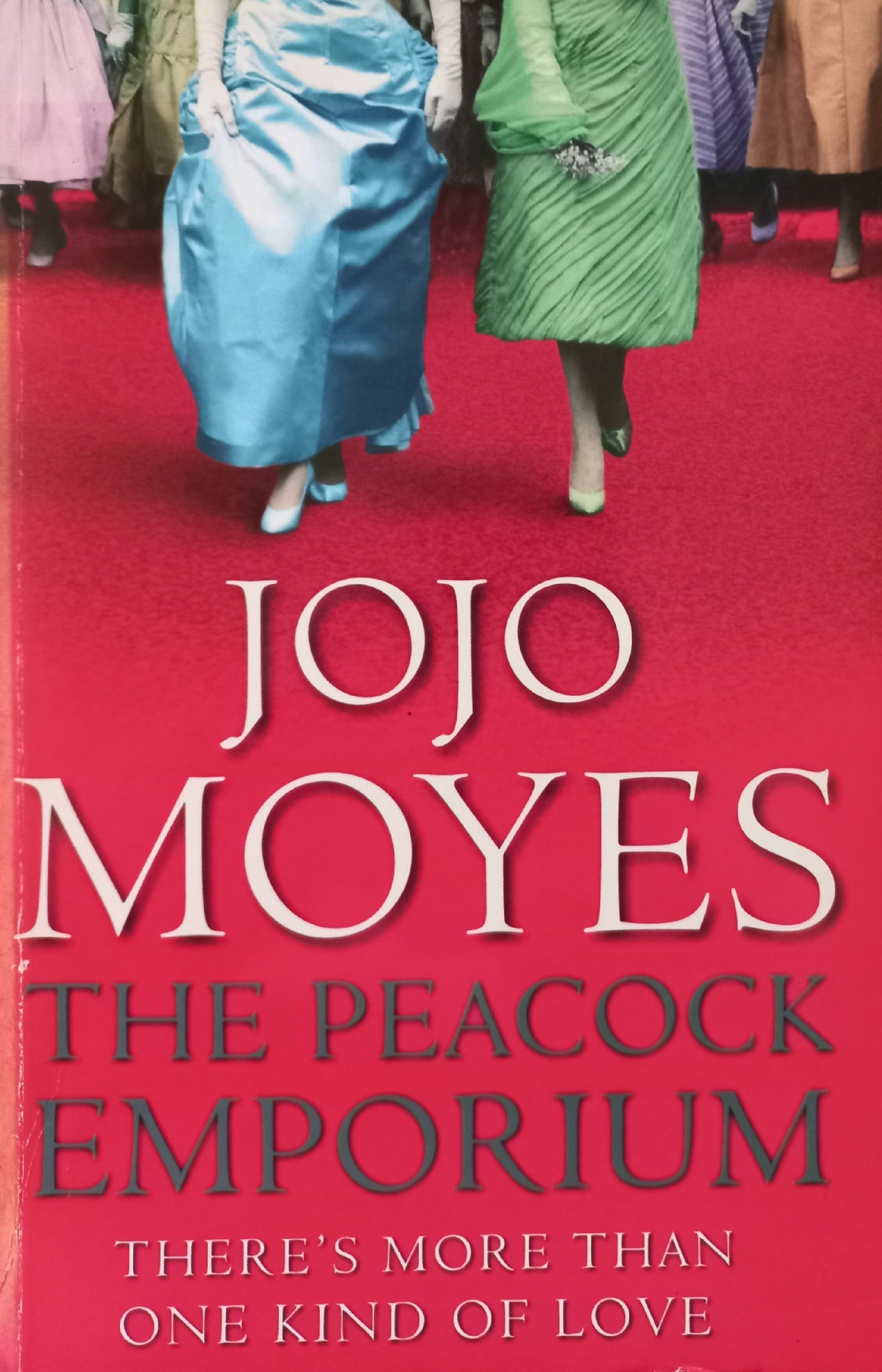 The peacock emporium - Jojo Moyes