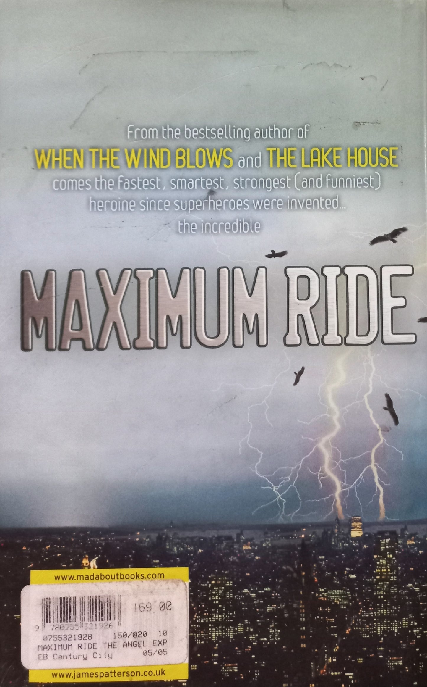 The Angel experiment - James Patterson (Maximum ride #1)