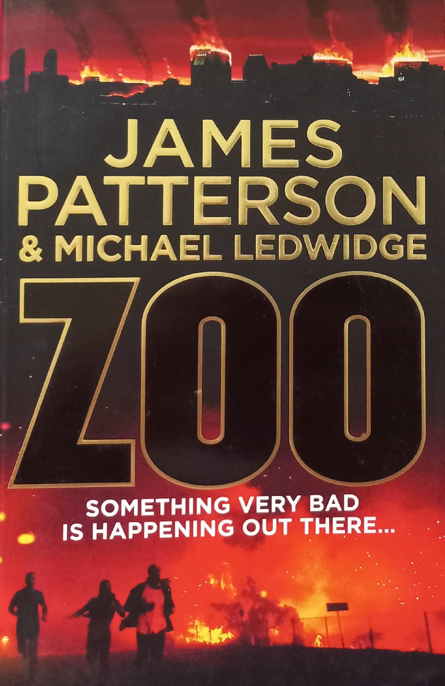 Zoo - James Patterson & Michael Ledwidge (Zoo #1)