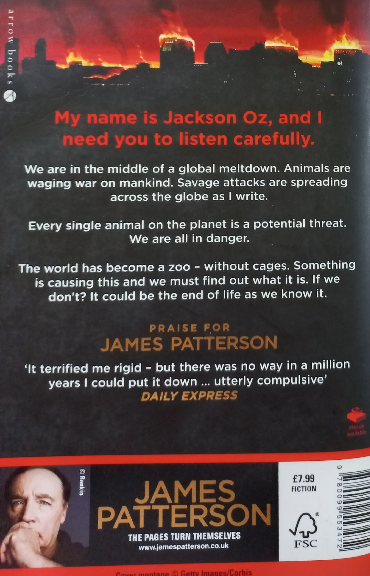 Zoo - James Patterson & Michael Ledwidge (Zoo #1)