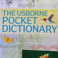 The Usborne Pocket Dictionary - Rachel Wardley