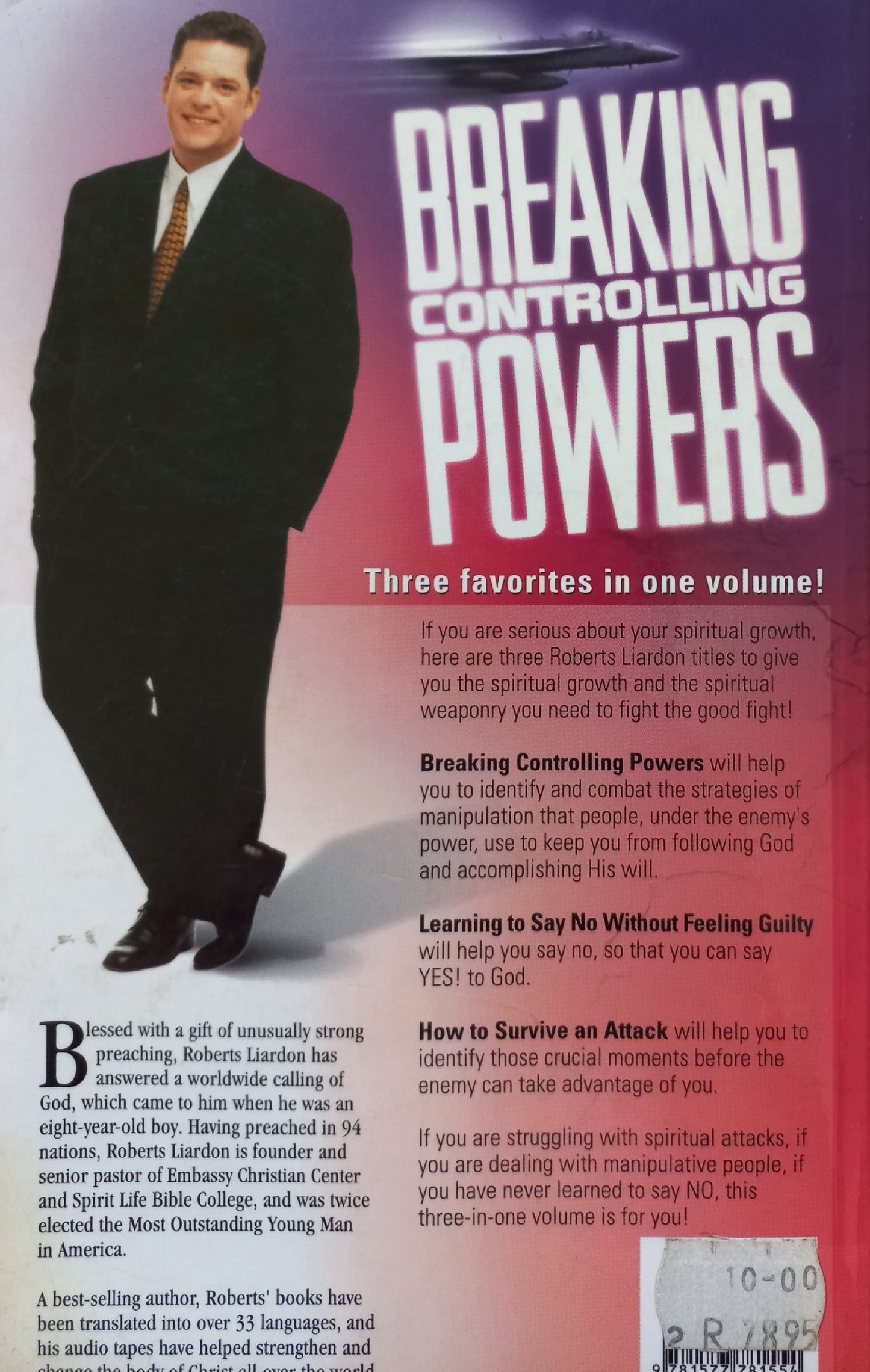 Breaking controlling powers - Roberts Liardon