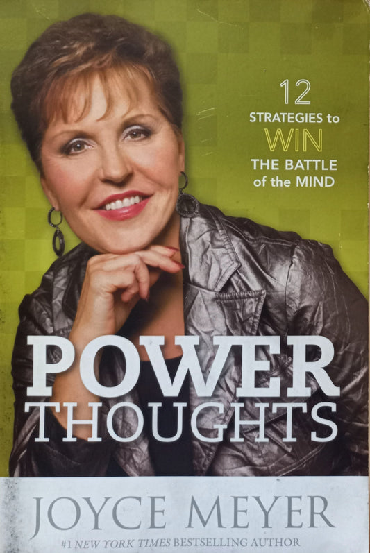 Power thoughts - Joyce Meyer