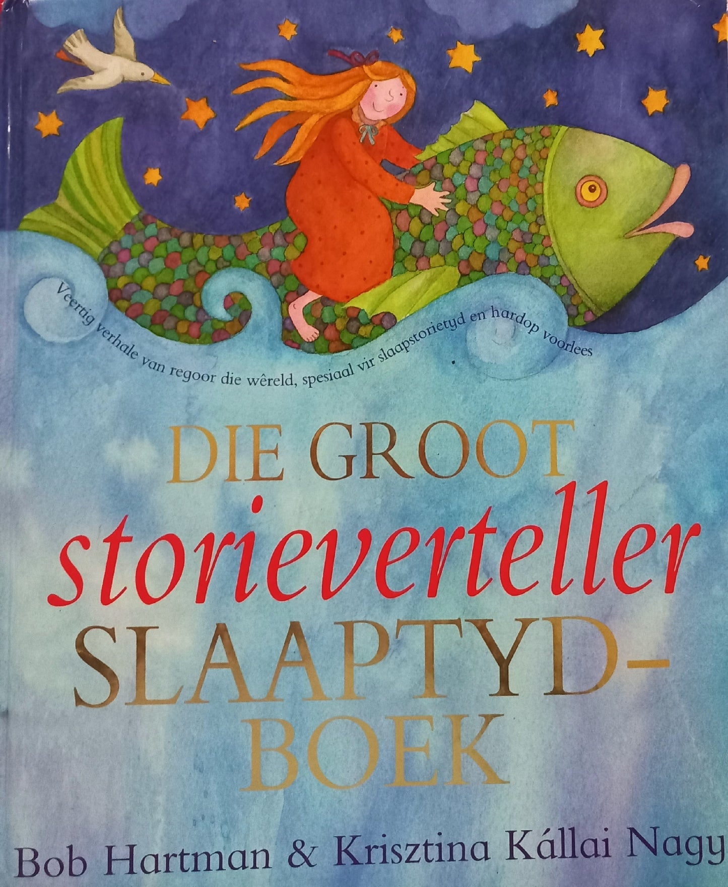 Die groot storieverteller Slaaptydboek - Bob Hartman