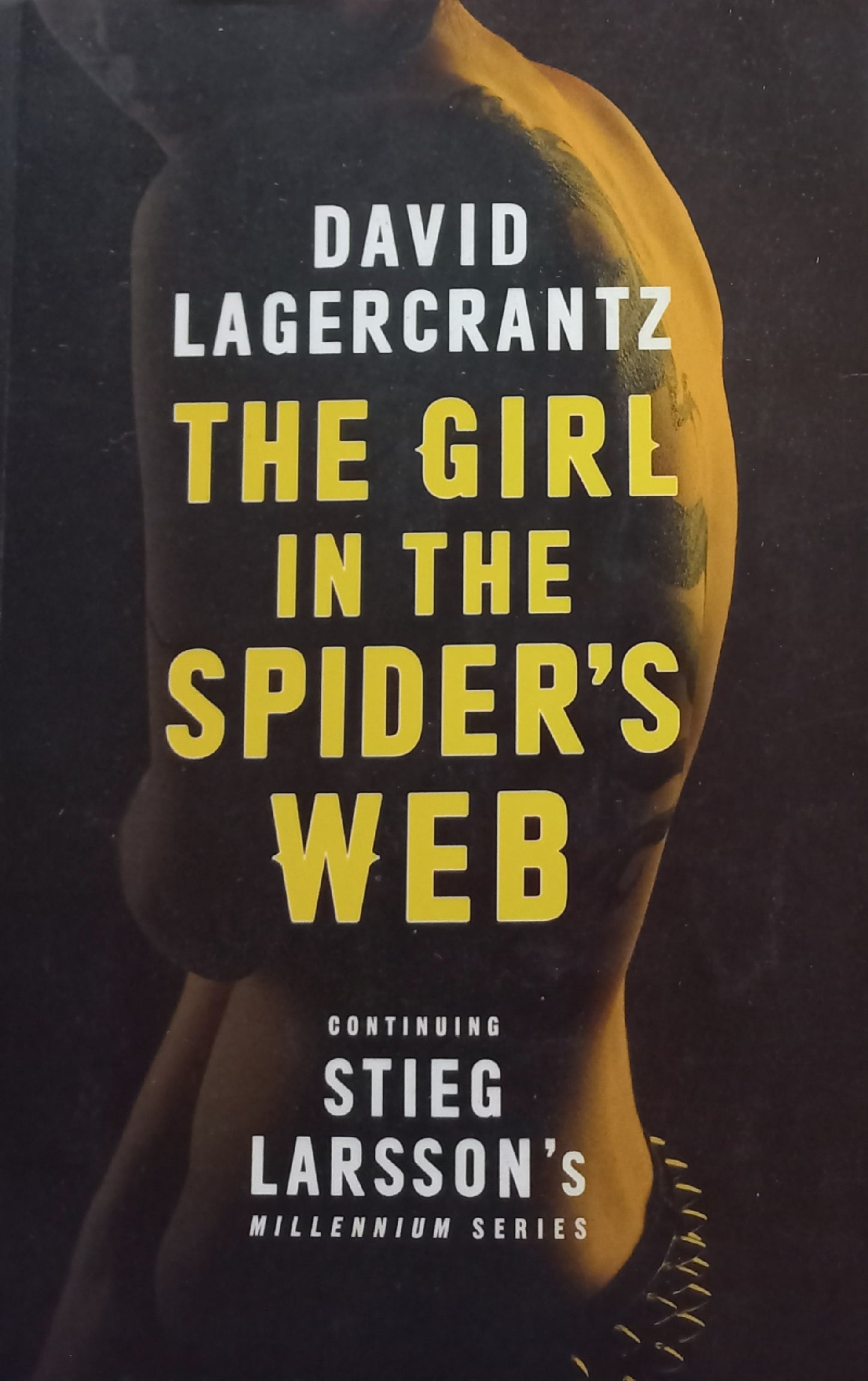 The girl in the spider's web - David Lagercrantz (Millinium #4)