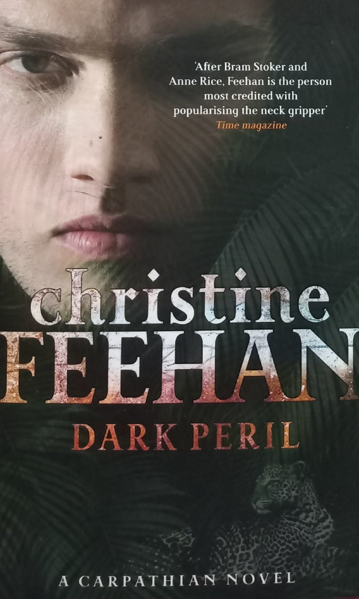 Dark Peril - Christine Feehan (Dark #18)