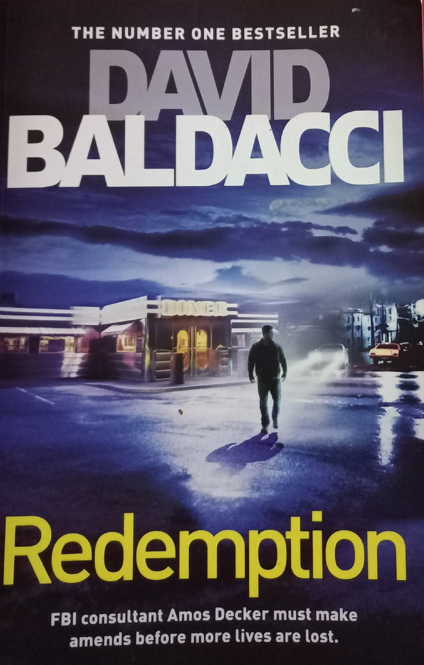 Redemption - David Baldacci (Amos Decker #5)