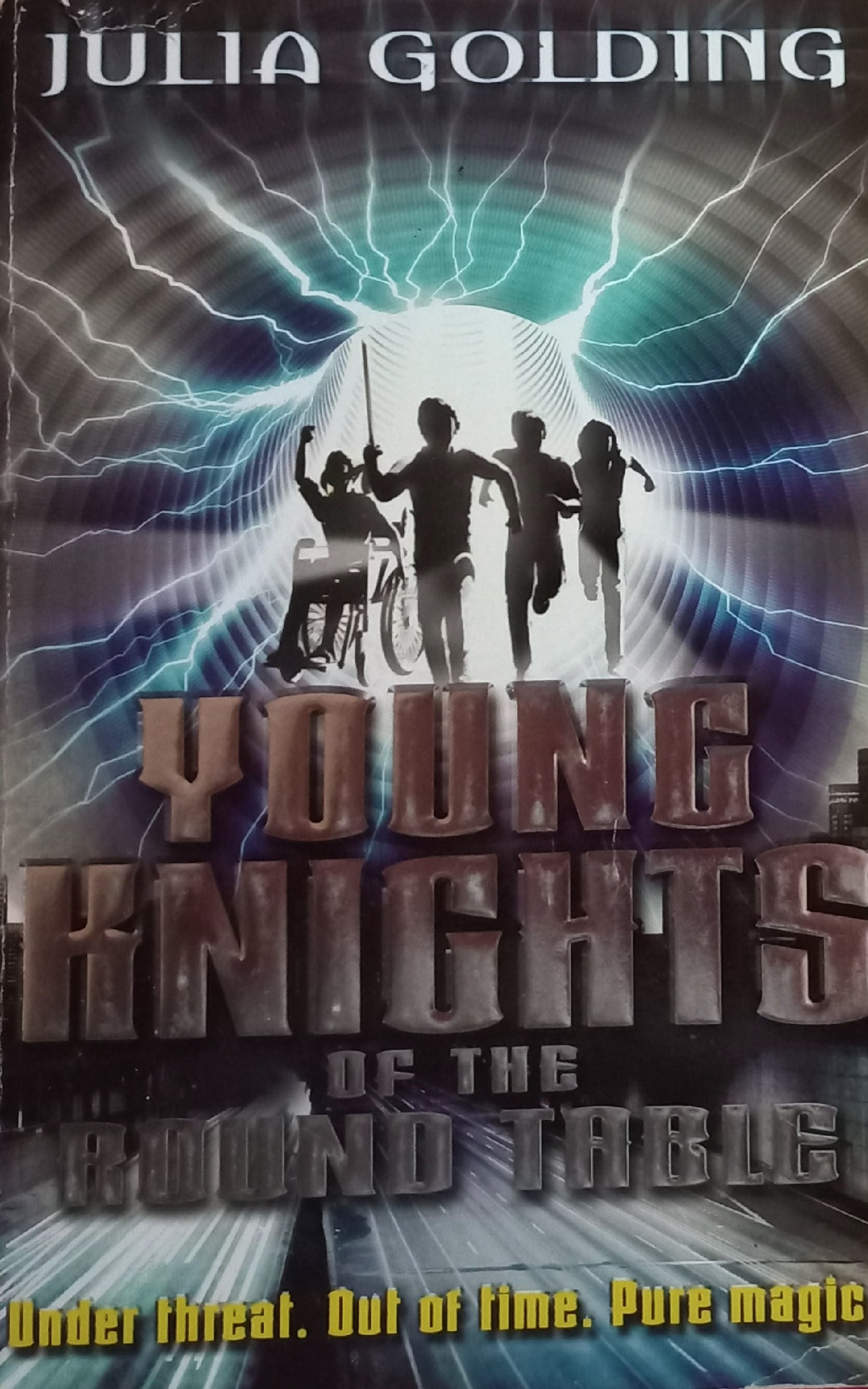 Young knights of the round table - Julia Golding (Young knights #1)