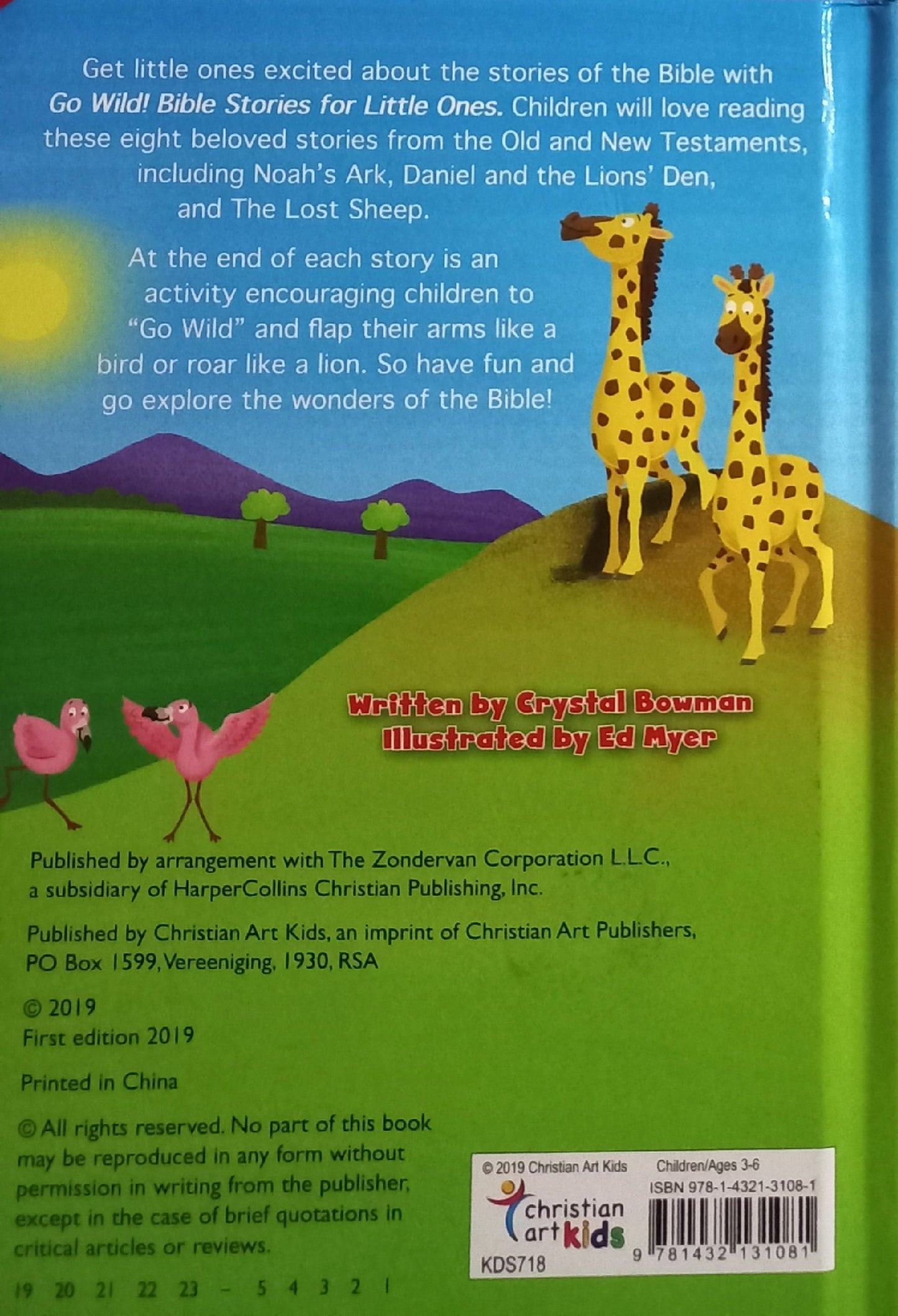 Go wild! Bible Stories for Little Ones