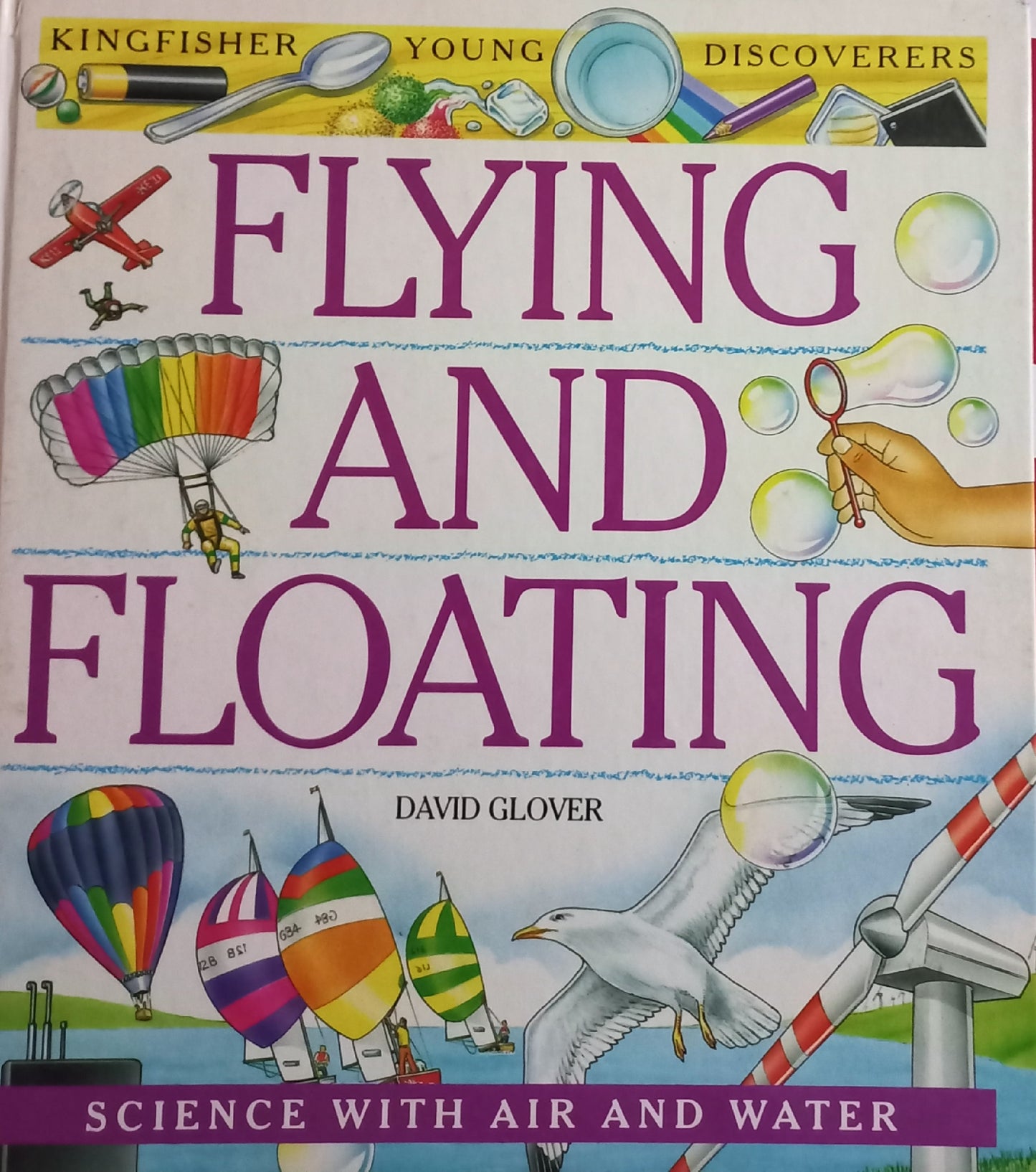 Flying and floating - David Glover