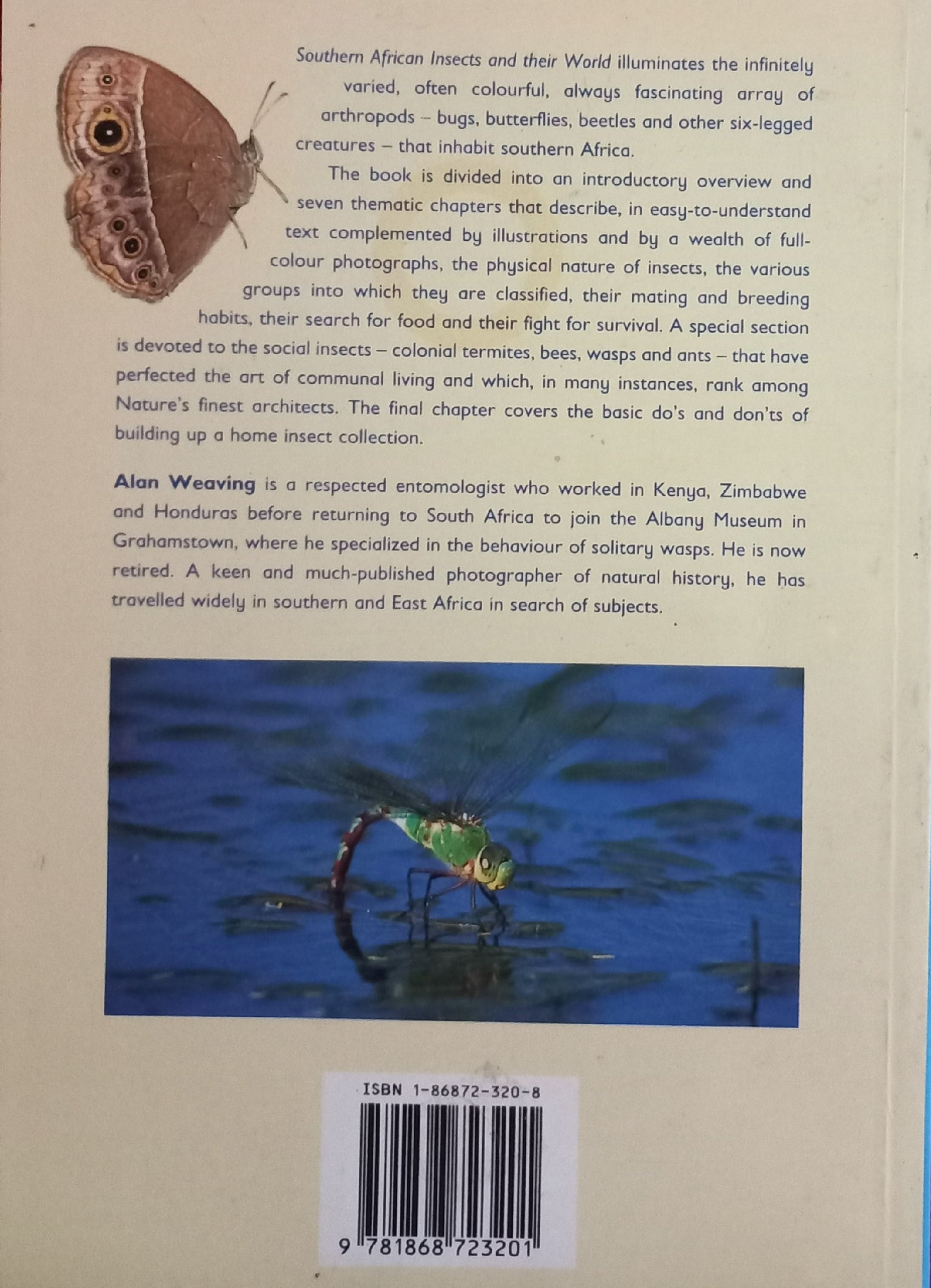 Southern African Insects and their world - Alan Weaving