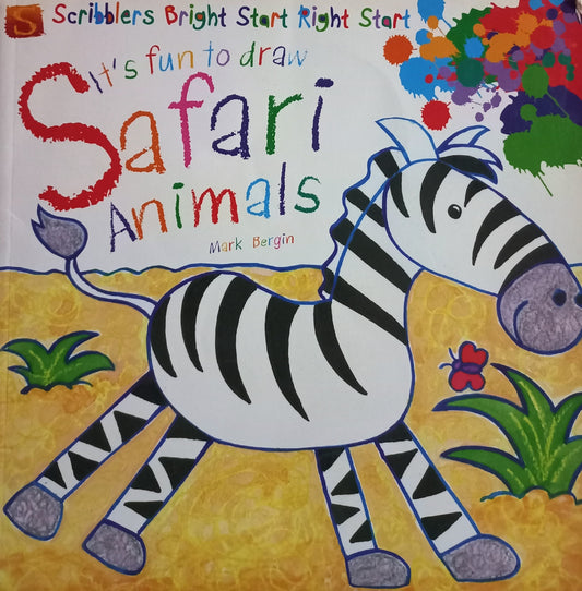 It's fun to draw Safari Animals - Mark Bergin