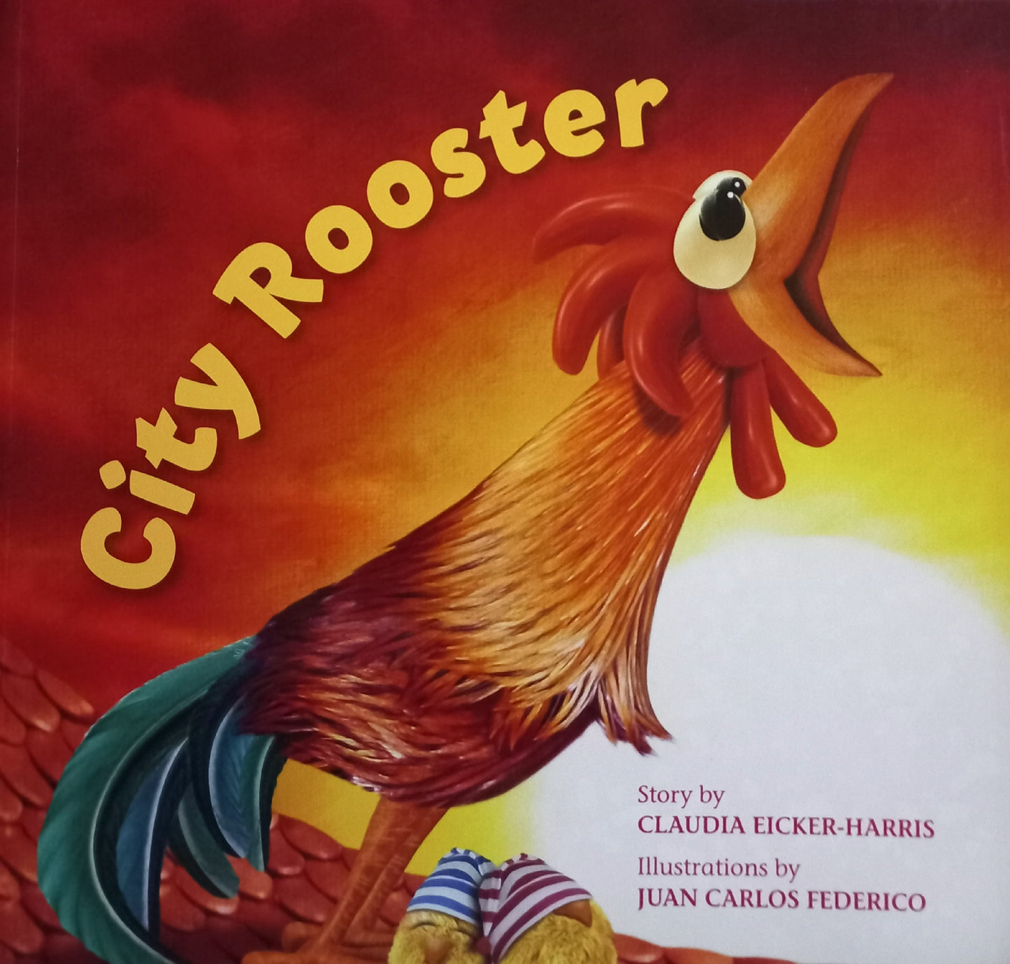 City Rooster - Claudia Eicker-Harris