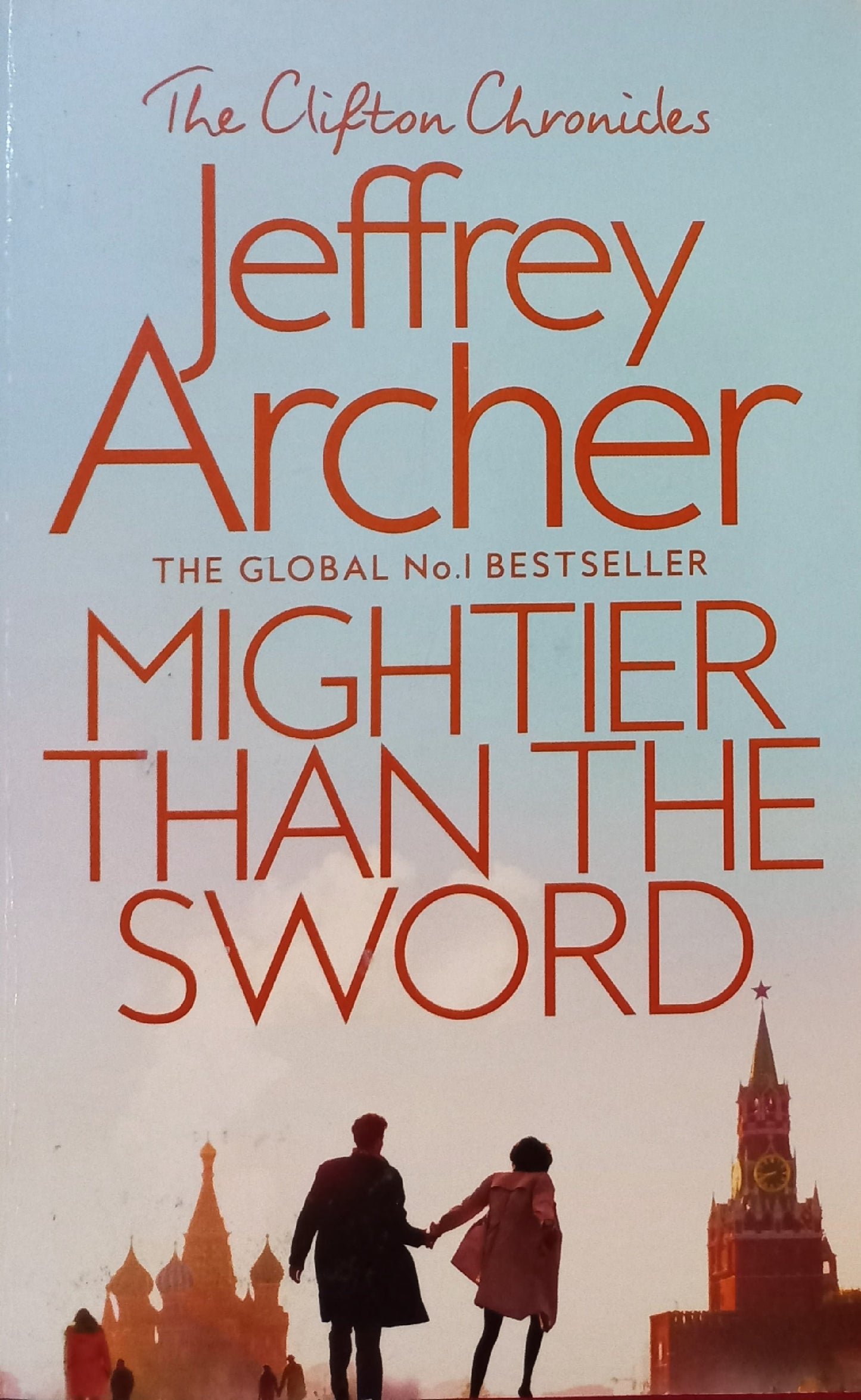 Mightier than the sword - Jeffrey Archer (The Clifton chronicles #5)