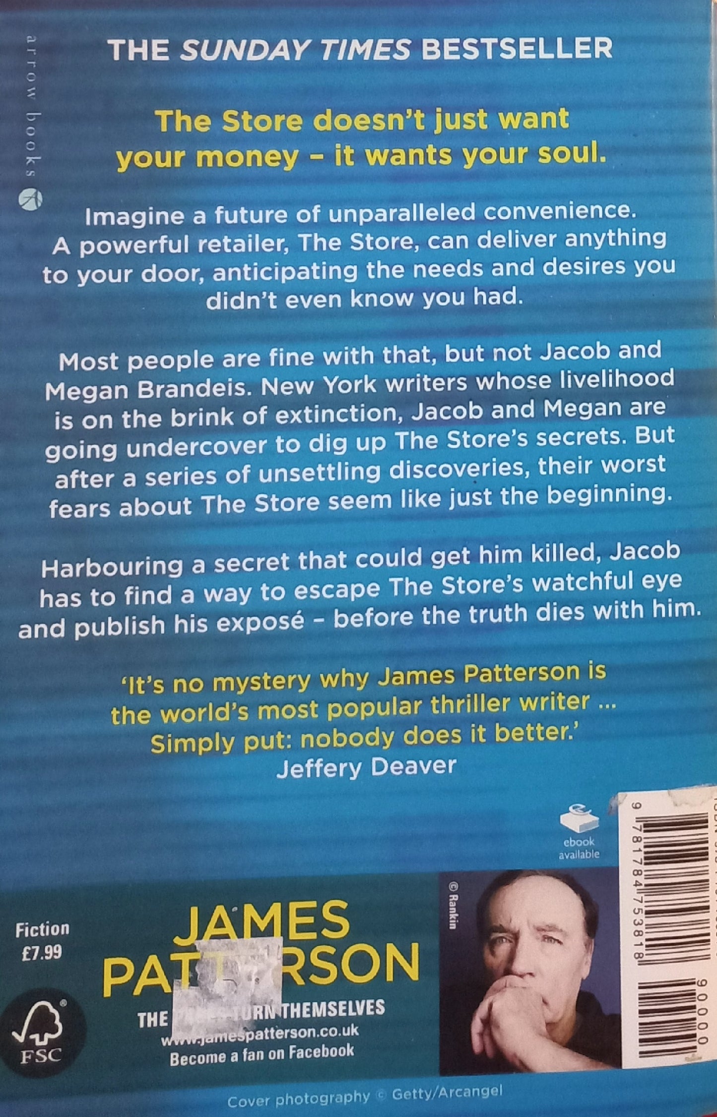 The store - James Patterson & Richard Dilallo