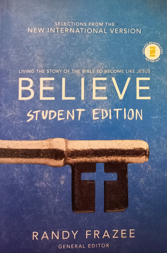 Believe: Student edition - Randy Frazee