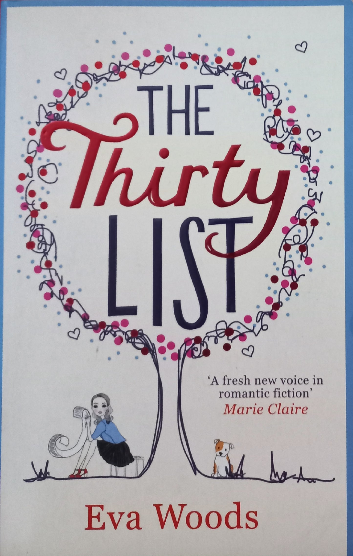 The thirsty list - Eva Woods