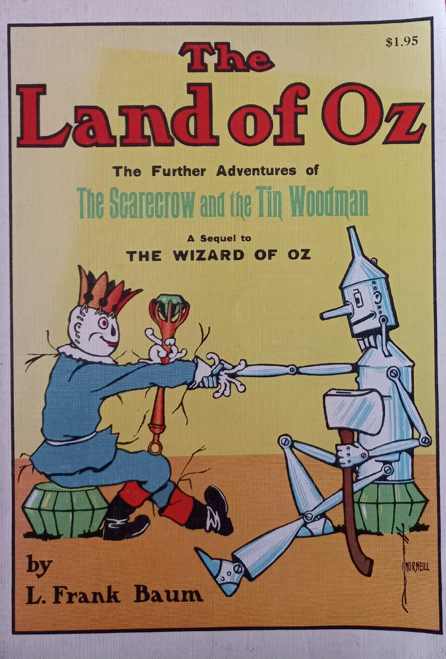 The land of Oz - L. Frank Baum