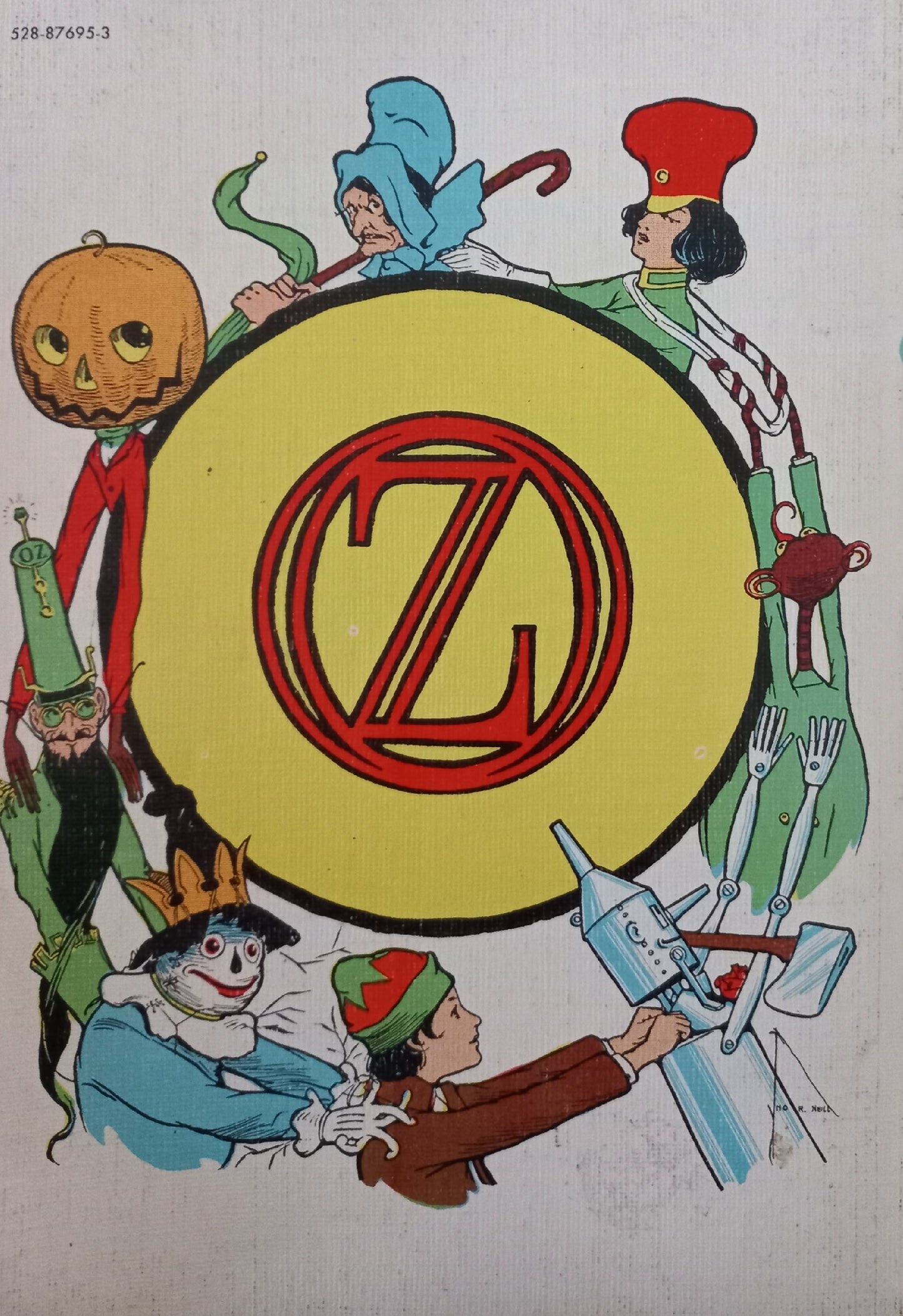 The land of Oz - L. Frank Baum