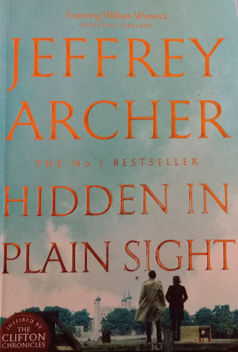 Hidden in plain sight Jeffrey Archer (Detective William Warwick 2