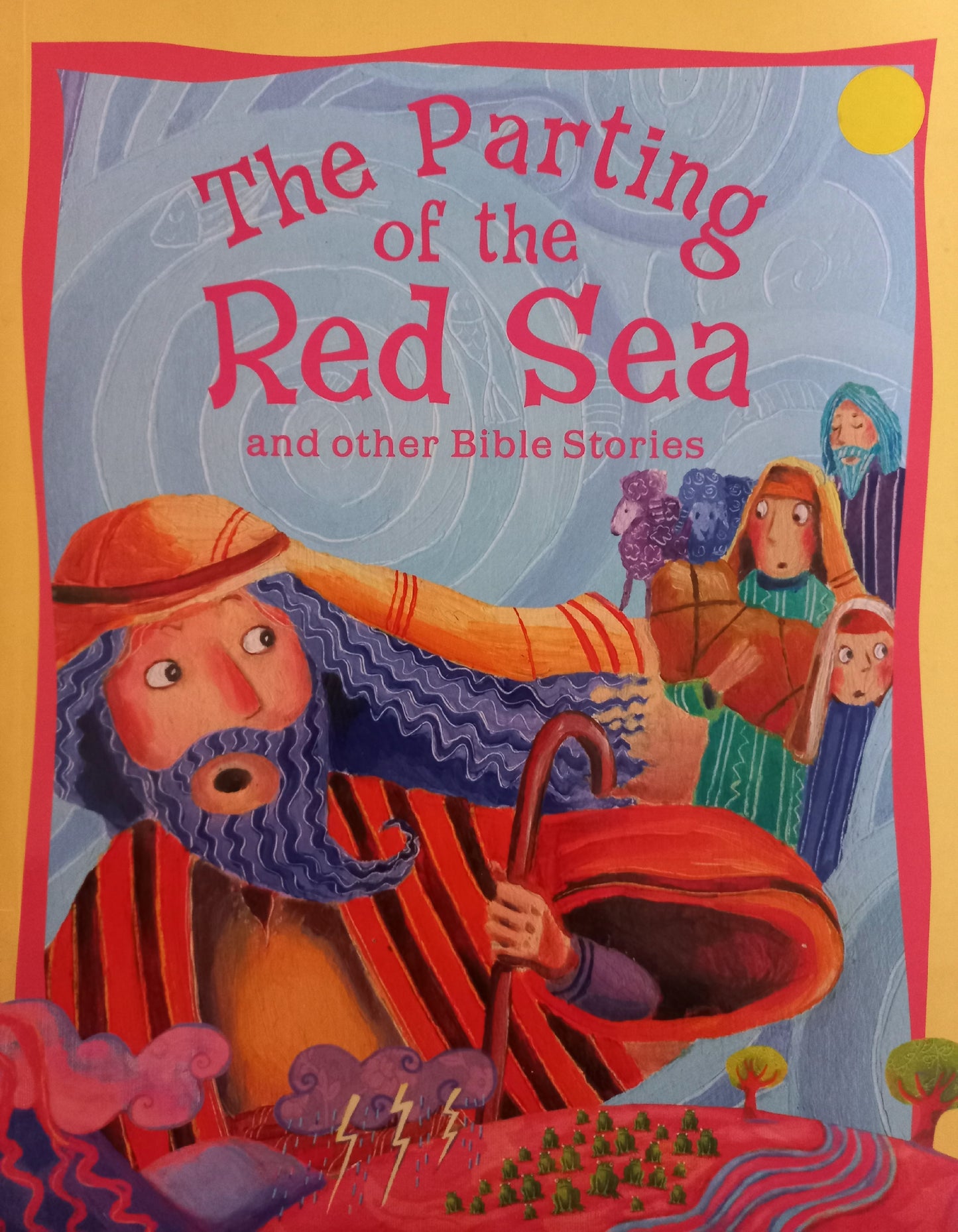 The parting of the Red Sea and other Bible stories - Victoria Parker