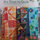 Lots of scraps: It's time to quilt