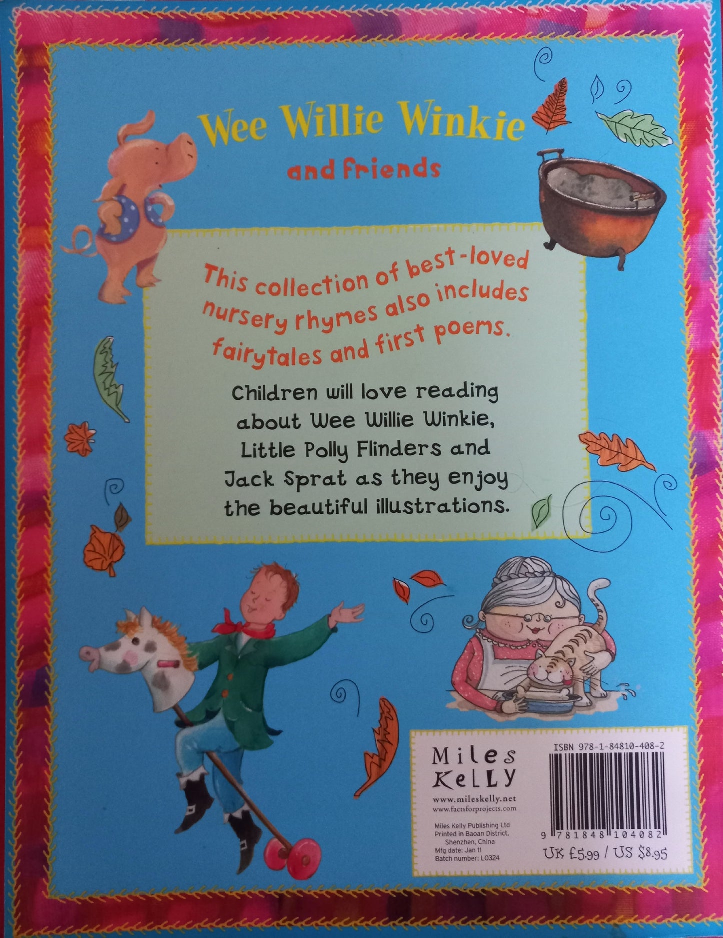 Wee Willie Winkie and friends - Rudyard Kipling