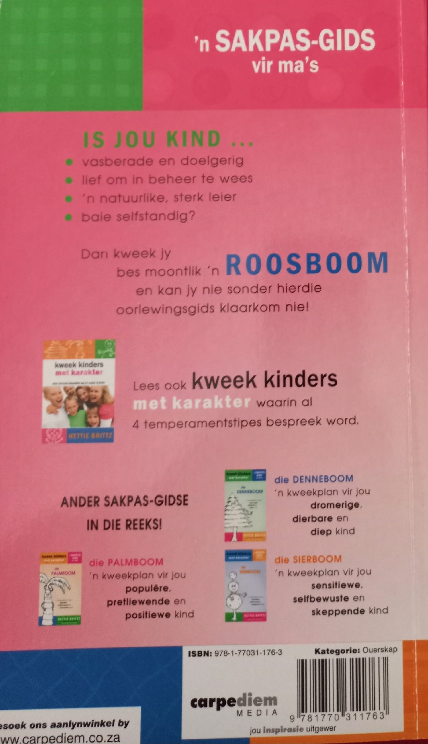 Die Roosboom - Hettie Brittz