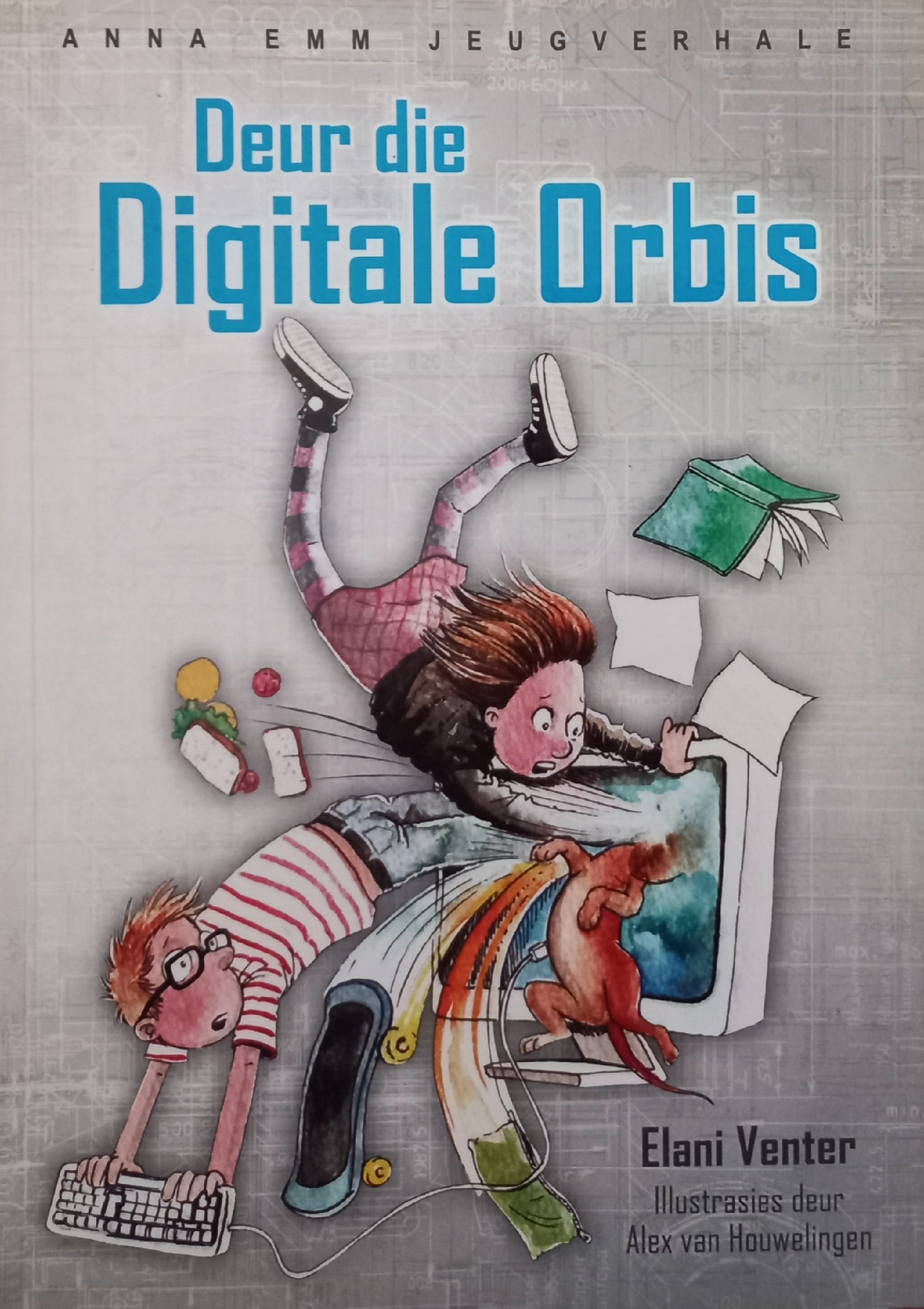 Deur die Digitale Orbis - Elani Venter