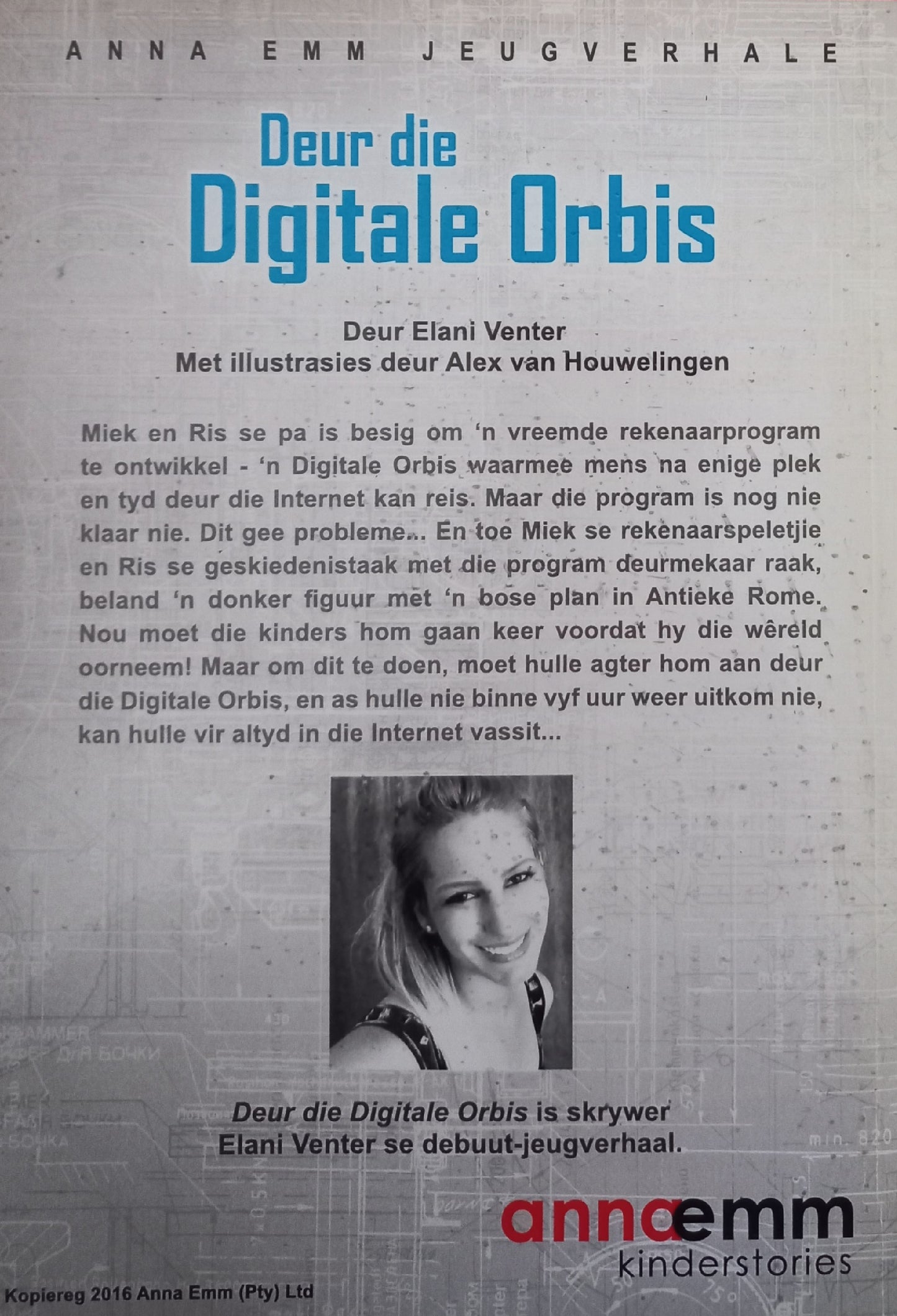 Deur die Digitale Orbis - Elani Venter