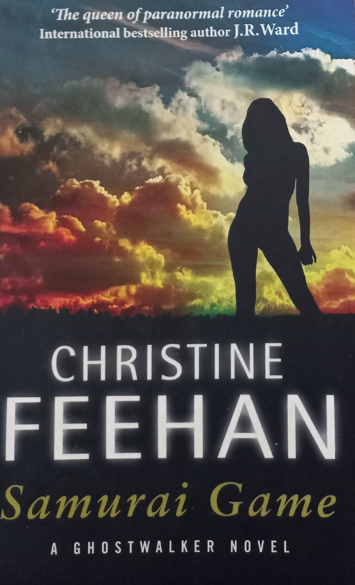 Samurai Game - Christine Feehan (GhostWalker #10)