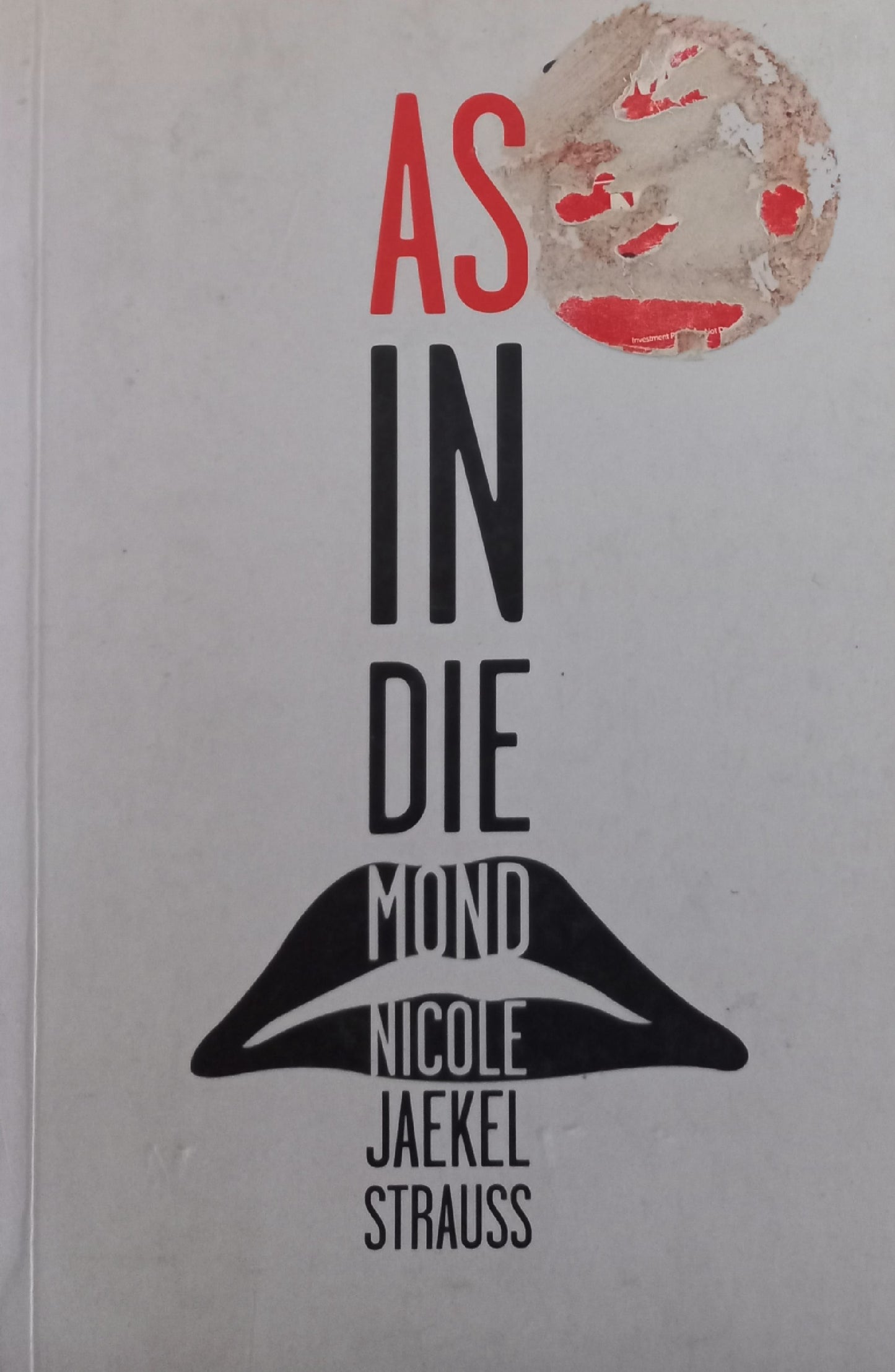 As in die mond - Nicole Jaekel Strauss