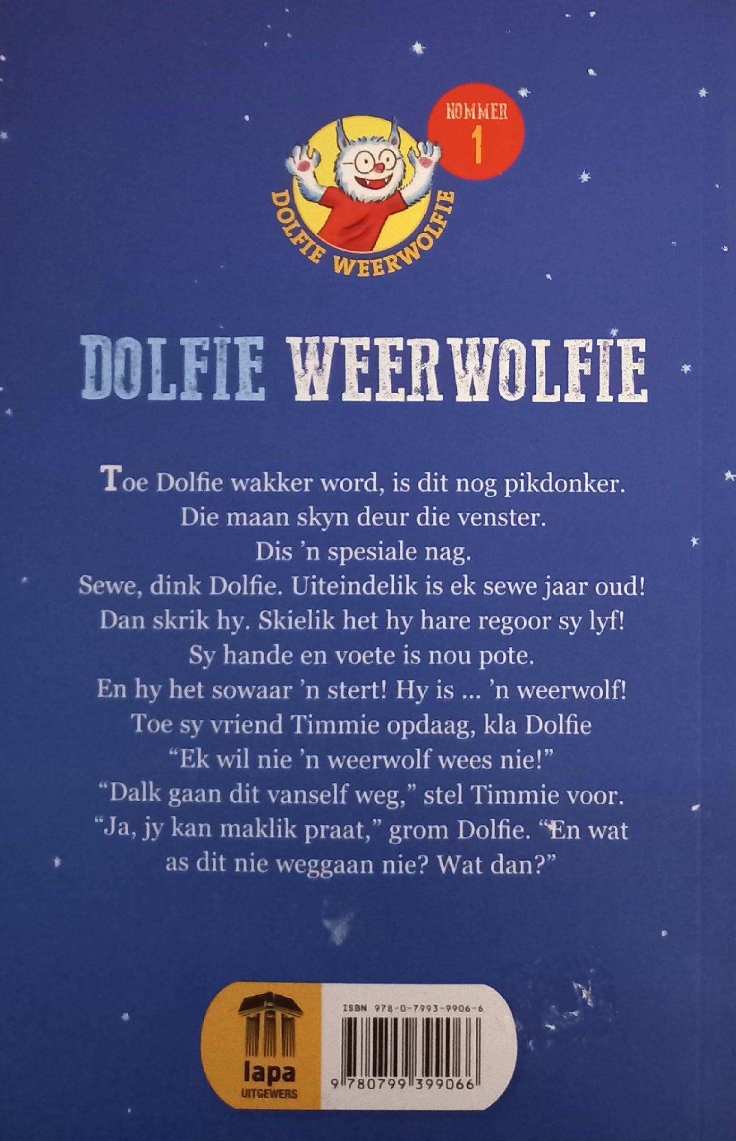 Dolfie Weerwolfie - Paul van Loon (#1)