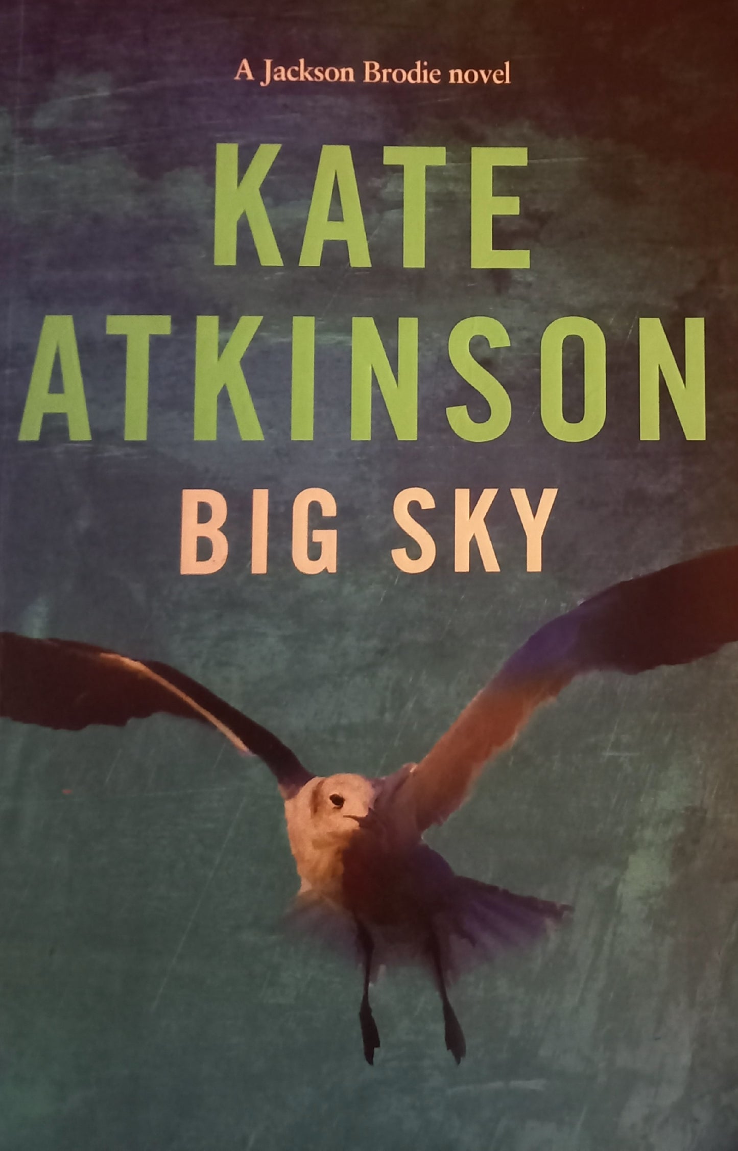 Big Sky - Kate Atkinson (Jackson Brodie #5)