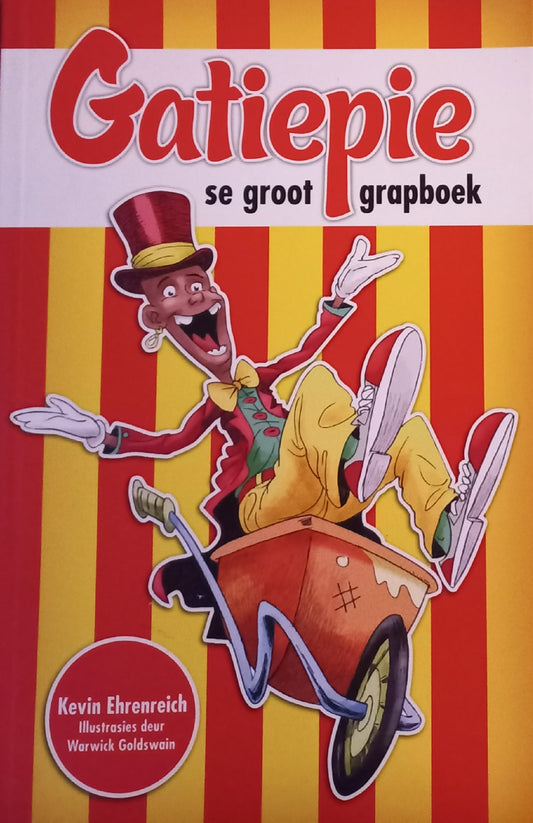 Gatiepie se groot grapboek - Kevin Ehrenreich