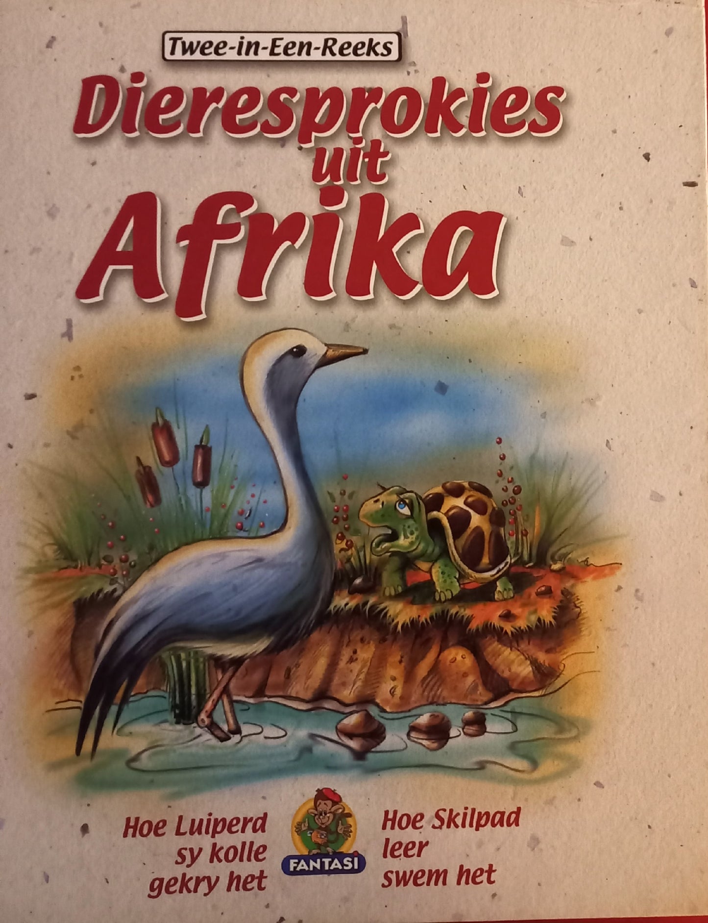 Dierestories uit Afrika: Hoe Luiperd sy kolle gekry het & Hoe Skilpad leer swem het