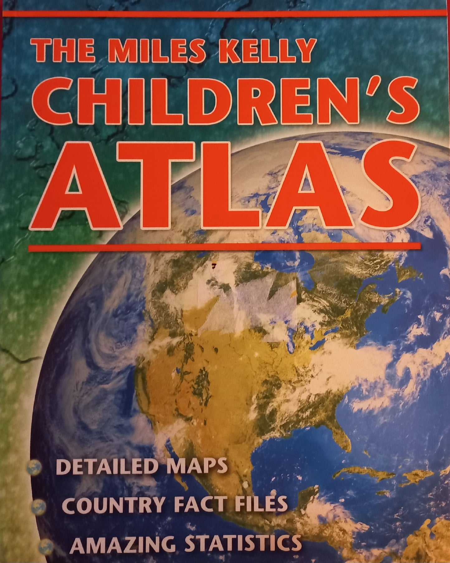 The Miles Kelly children's Atlas - Malcolm Watson