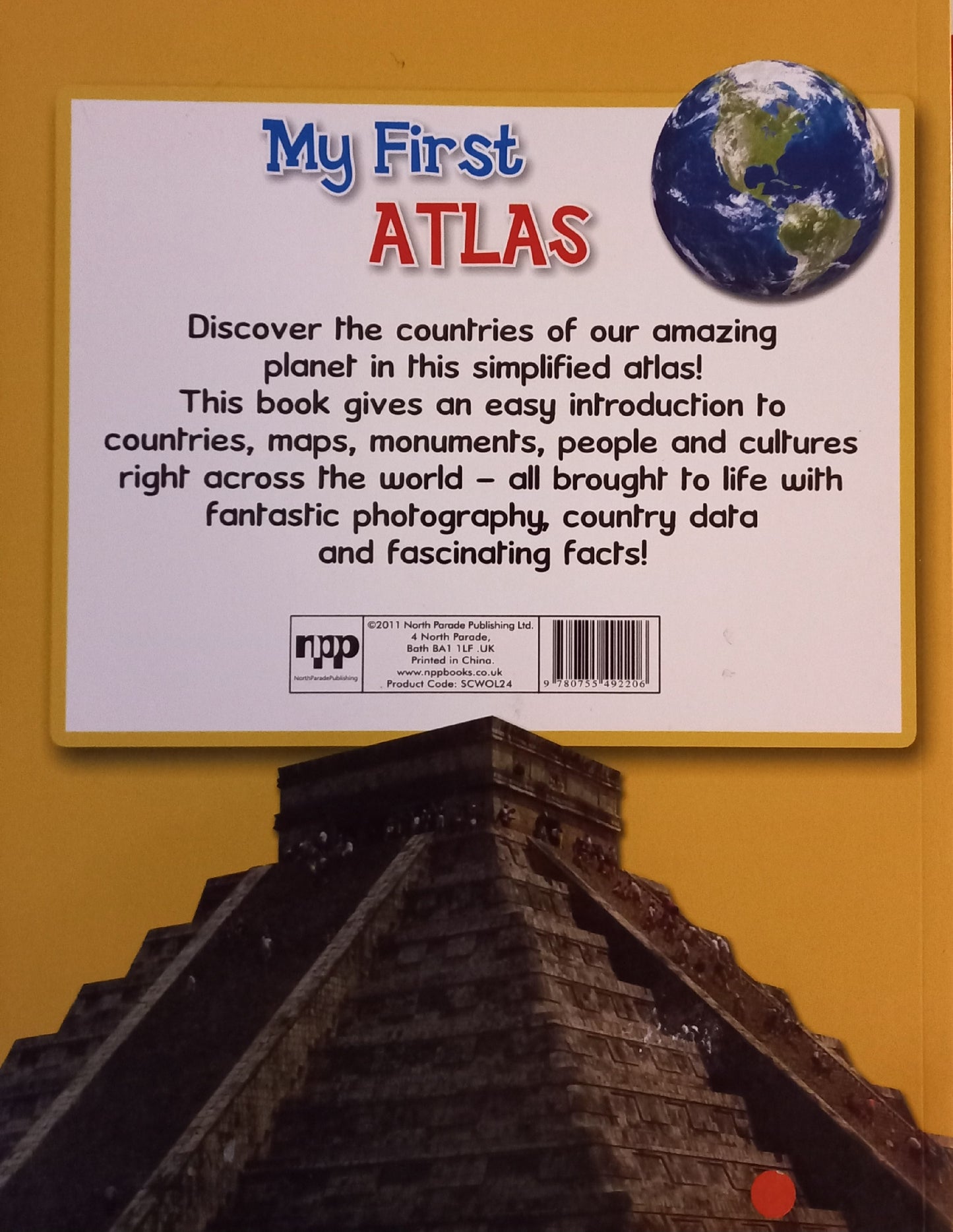 My first Atlas: A visual guide to the countries of the world