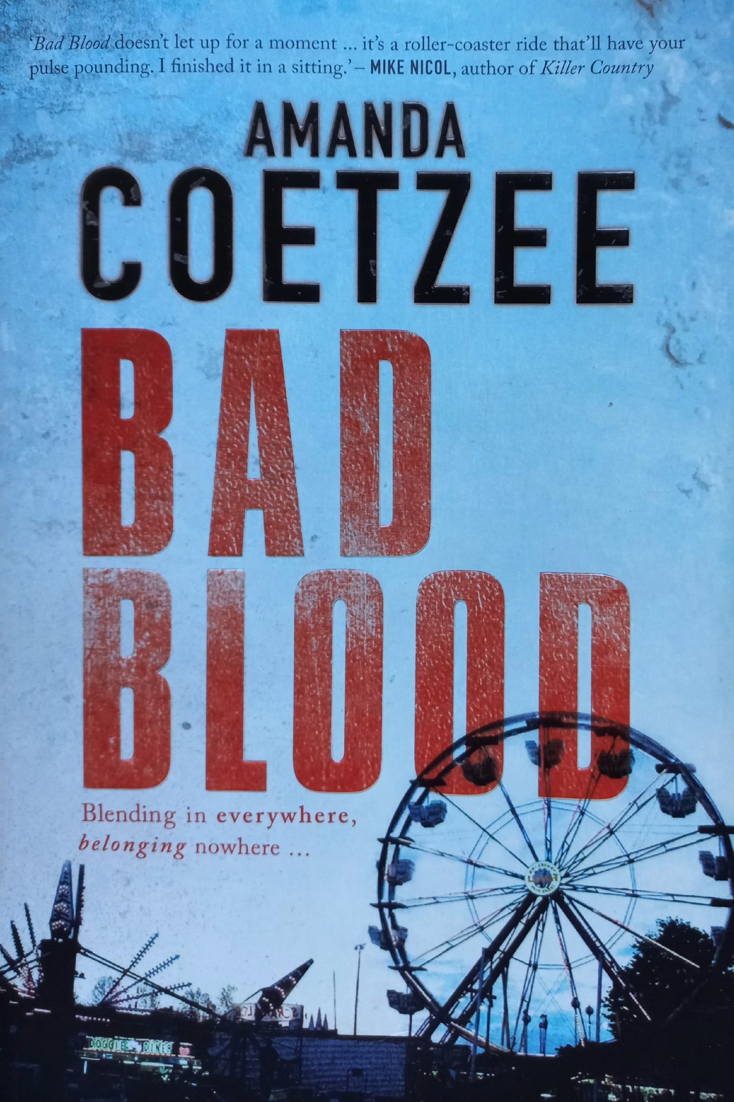 Bad blood - Amanda Coetzee